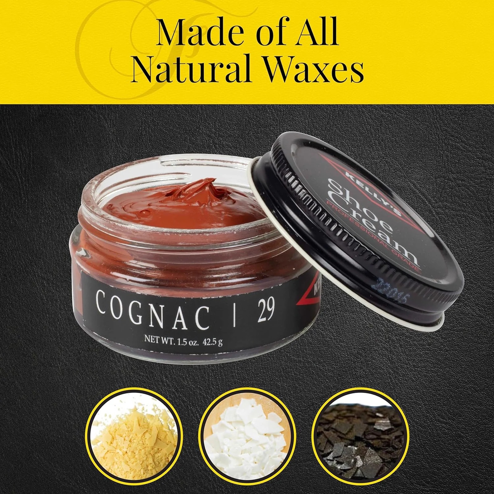 Kelly's Shoe Polish - Cognac - Image 3