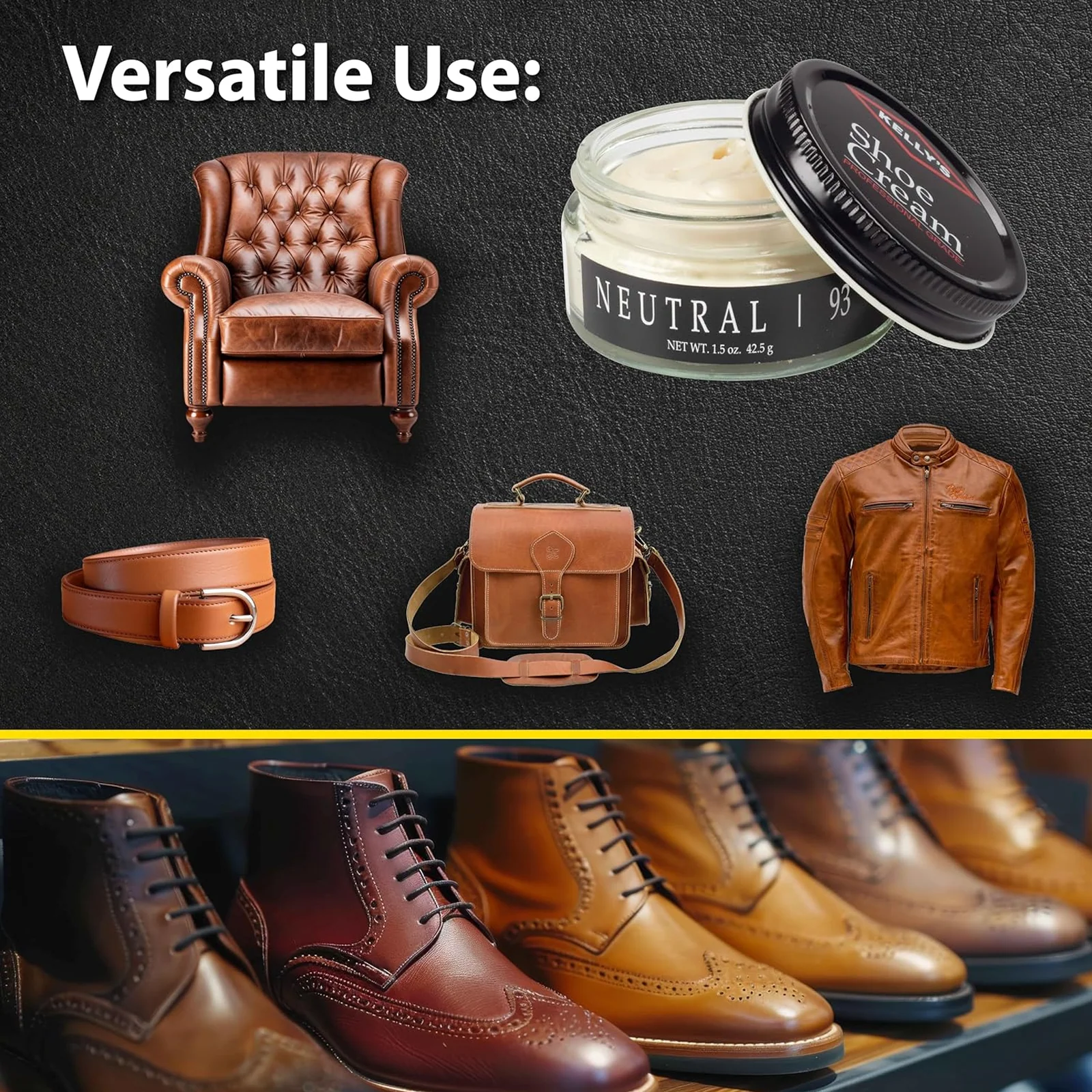 Kelly's Shoe Polish - Neutral - Image 4