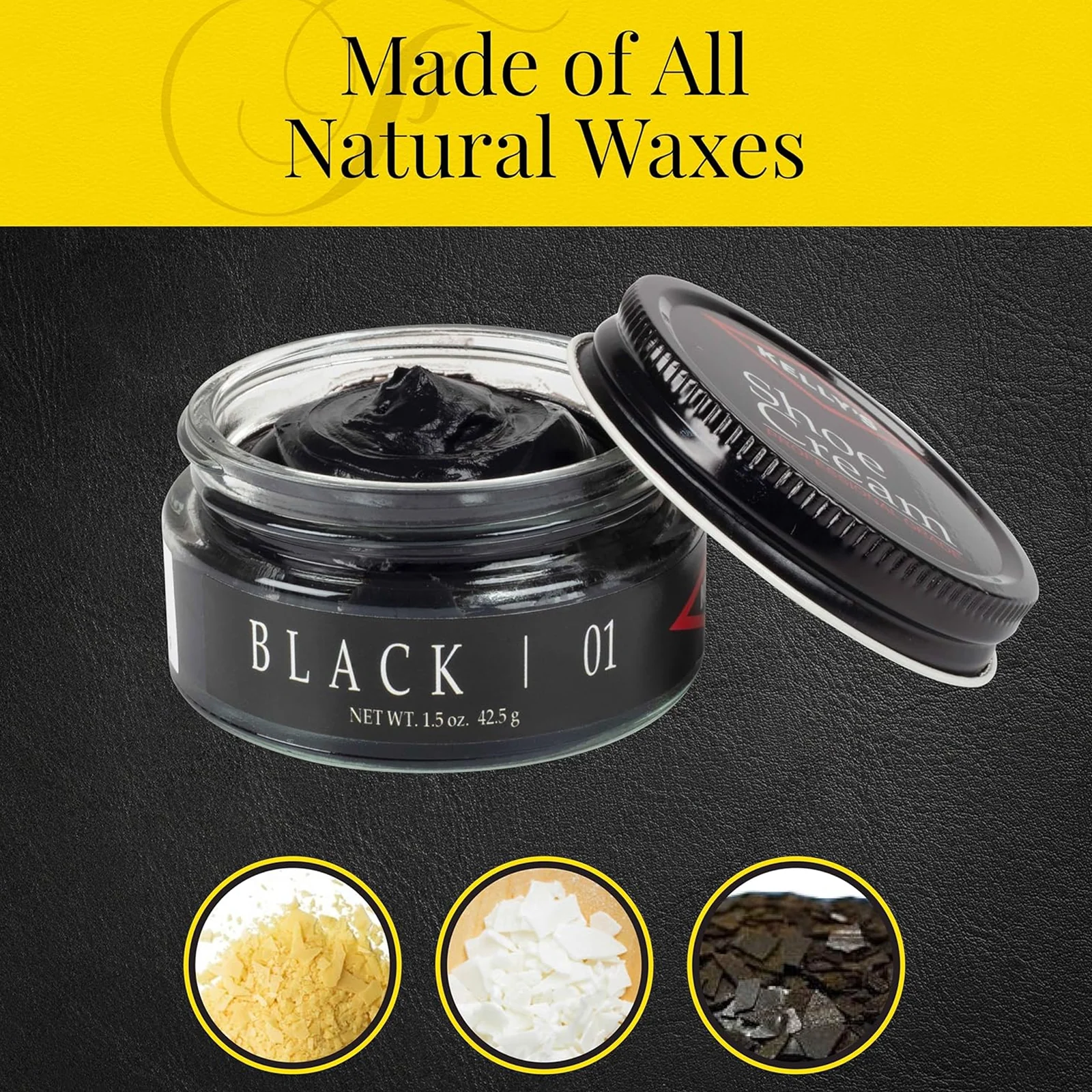 Kelly's Shoe Polish - Black - Image 3