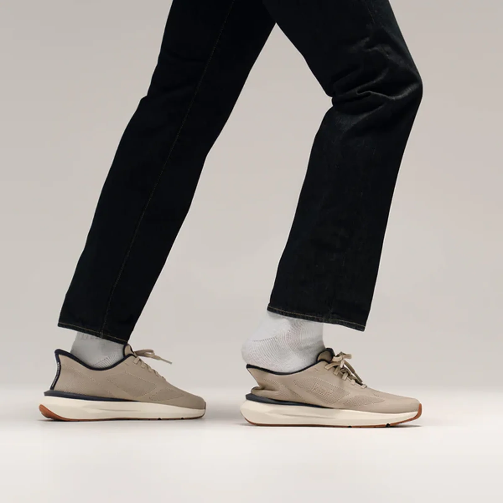 Kizik Athens 2 Knit Sneaker (Men) - Doeskin - Image 10