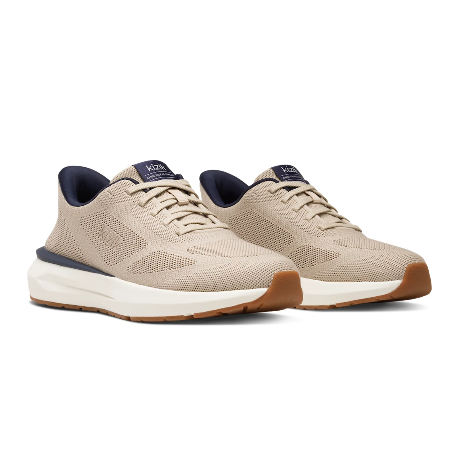Kizik Athens 2 Knit Sneaker (Men) - Doeskin - Image 3