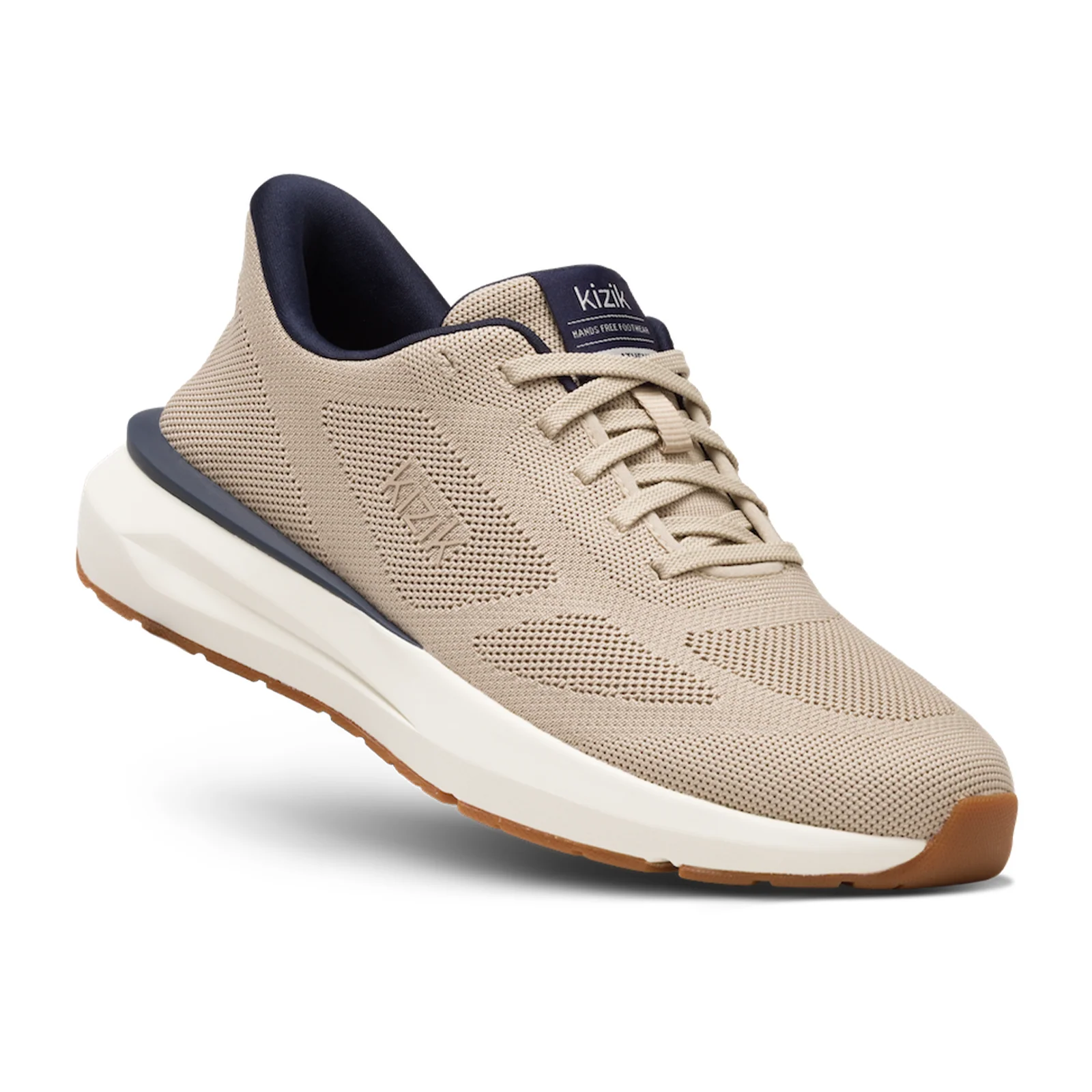 Kizik Athens 2 Knit Sneaker (Men) - Doeskin - Image 4
