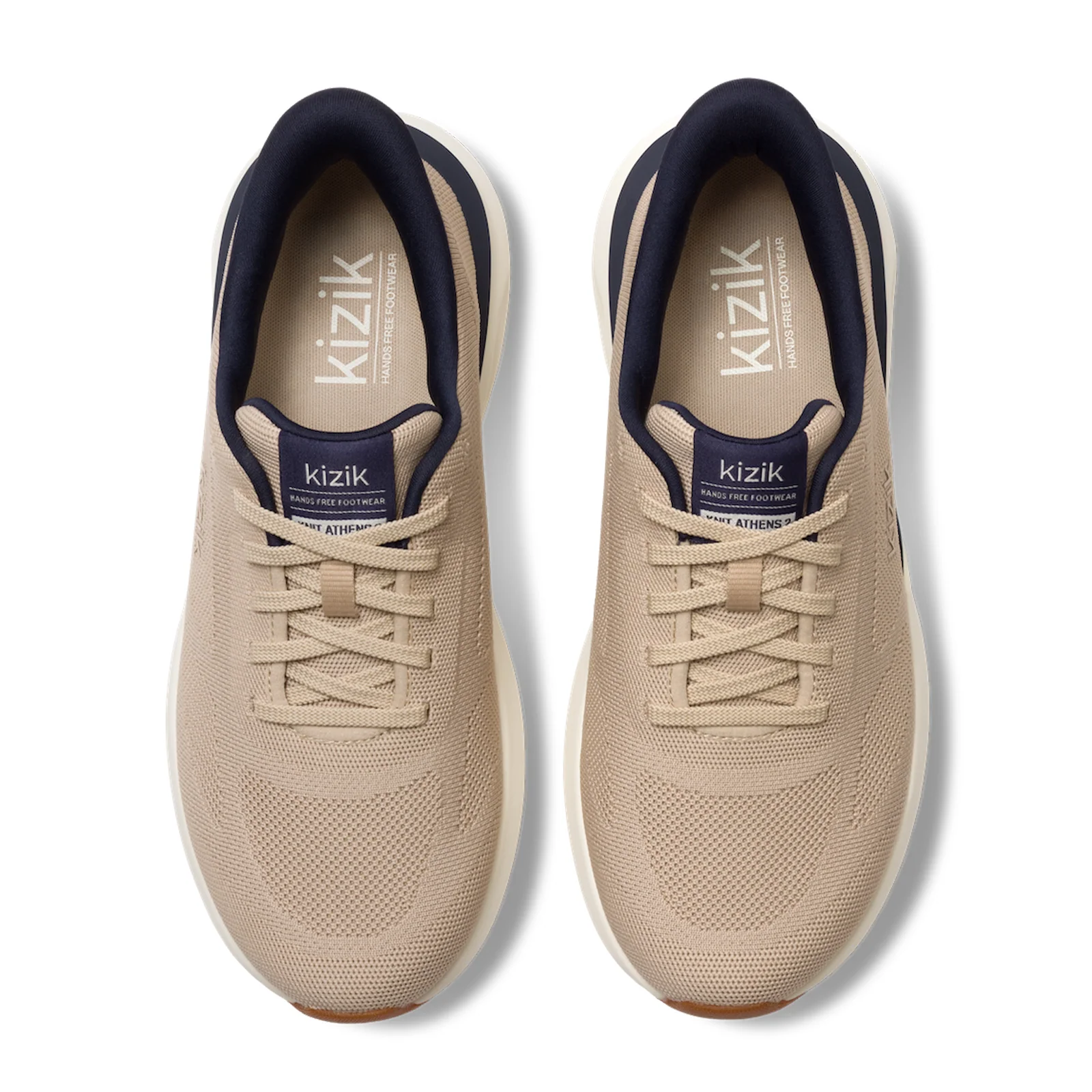 Kizik Athens 2 Knit Sneaker (Men) - Doeskin - Image 6