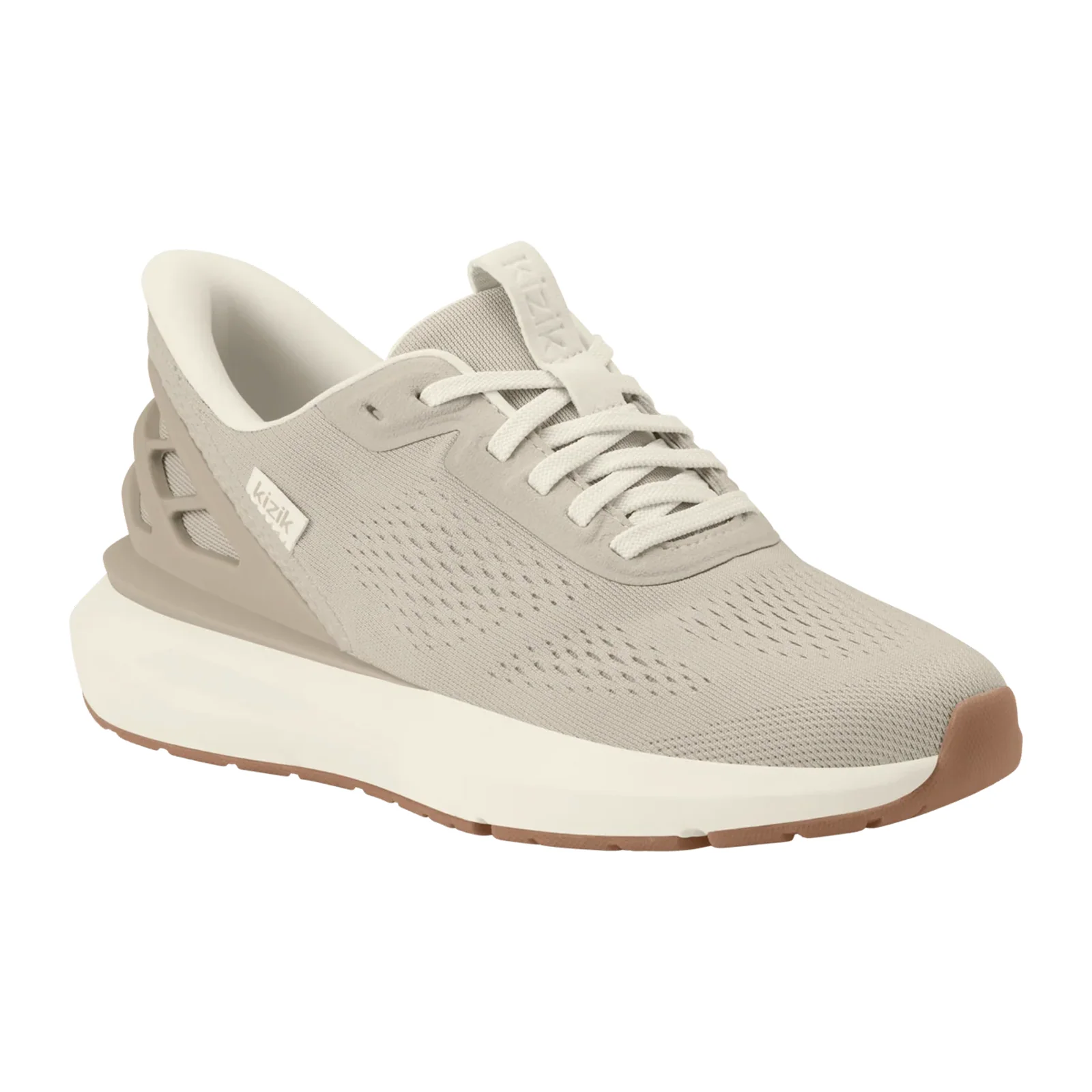 Kizik Athens 2 Sneaker (Women) - Oatmeal/Pristine - Image 3