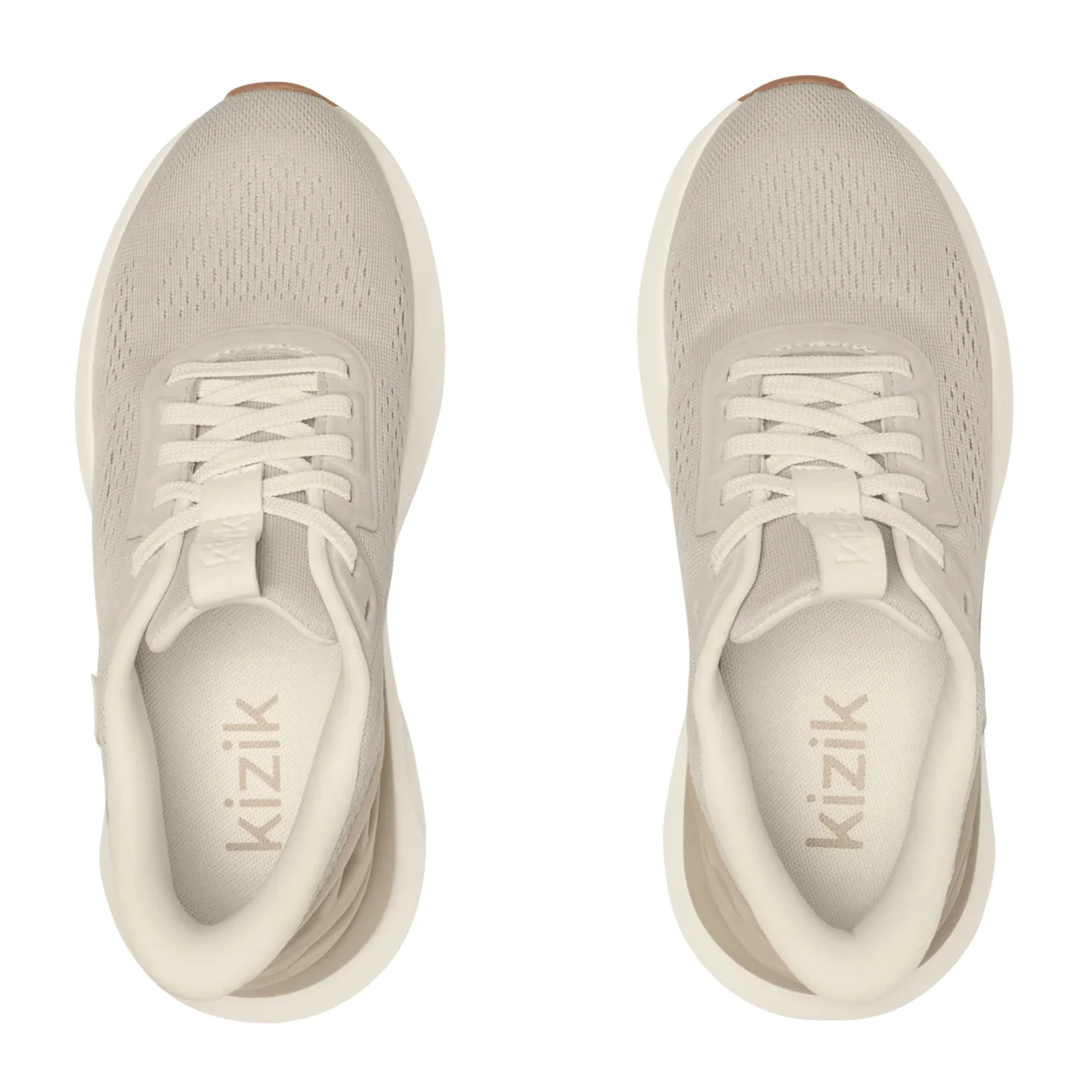 Kizik Athens 2 Sneaker (Women) - Oatmeal/Pristine - Image 7