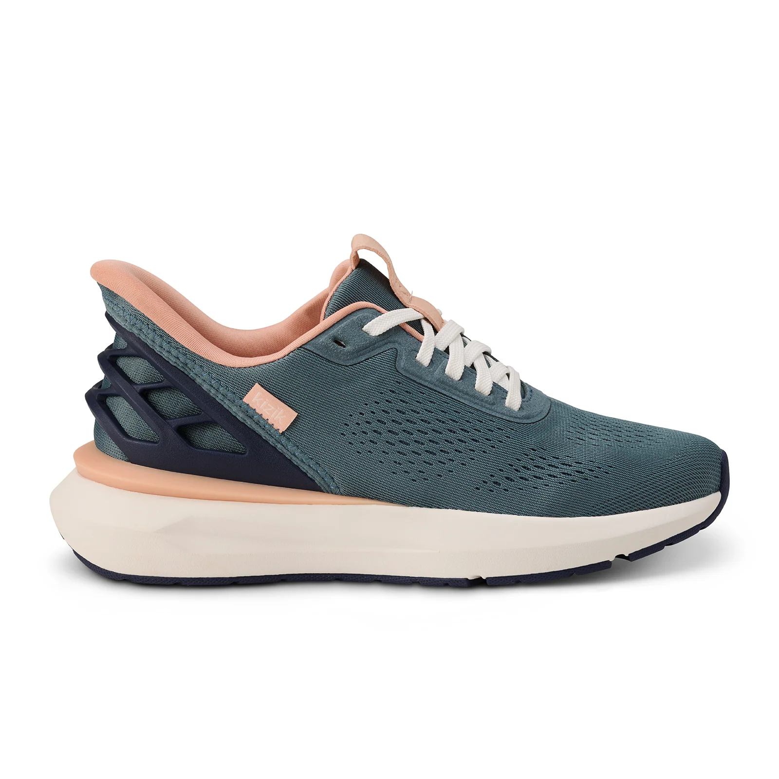 Kizik Athens 2 Sneaker (Women) - Stormy Weather/Rose