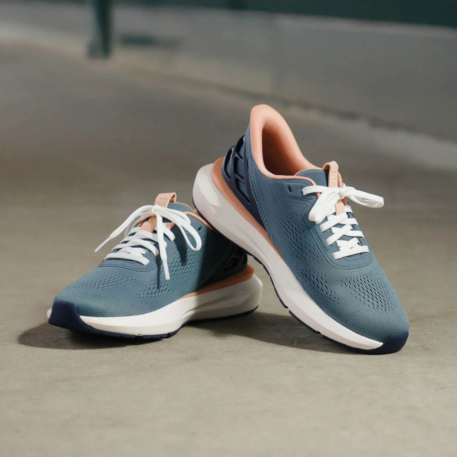 Kizik Athens 2 Sneaker (Women) - Stormy Weather/Rose - Image 11