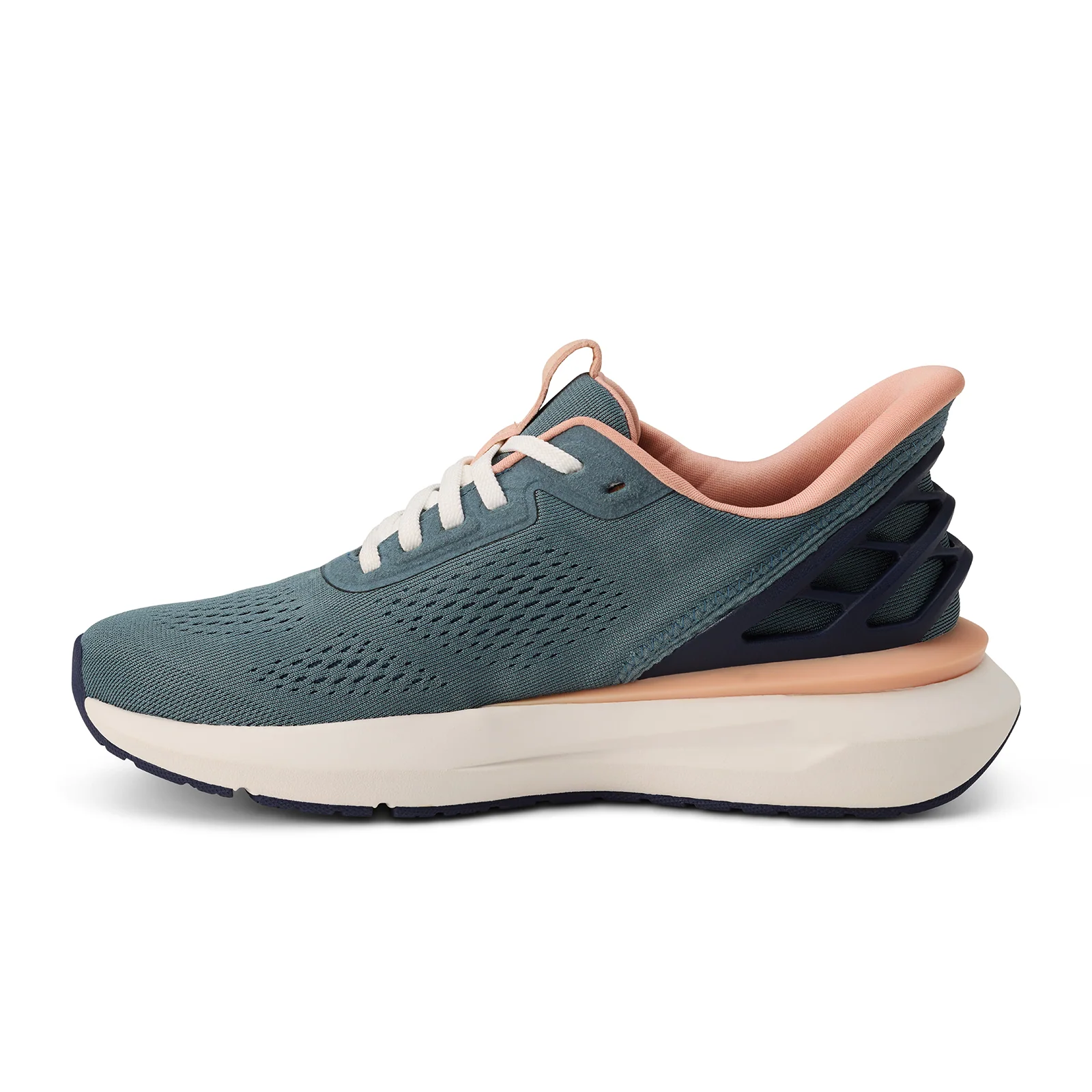 Kizik Athens 2 Sneaker (Women) - Stormy Weather/Rose - Image 2