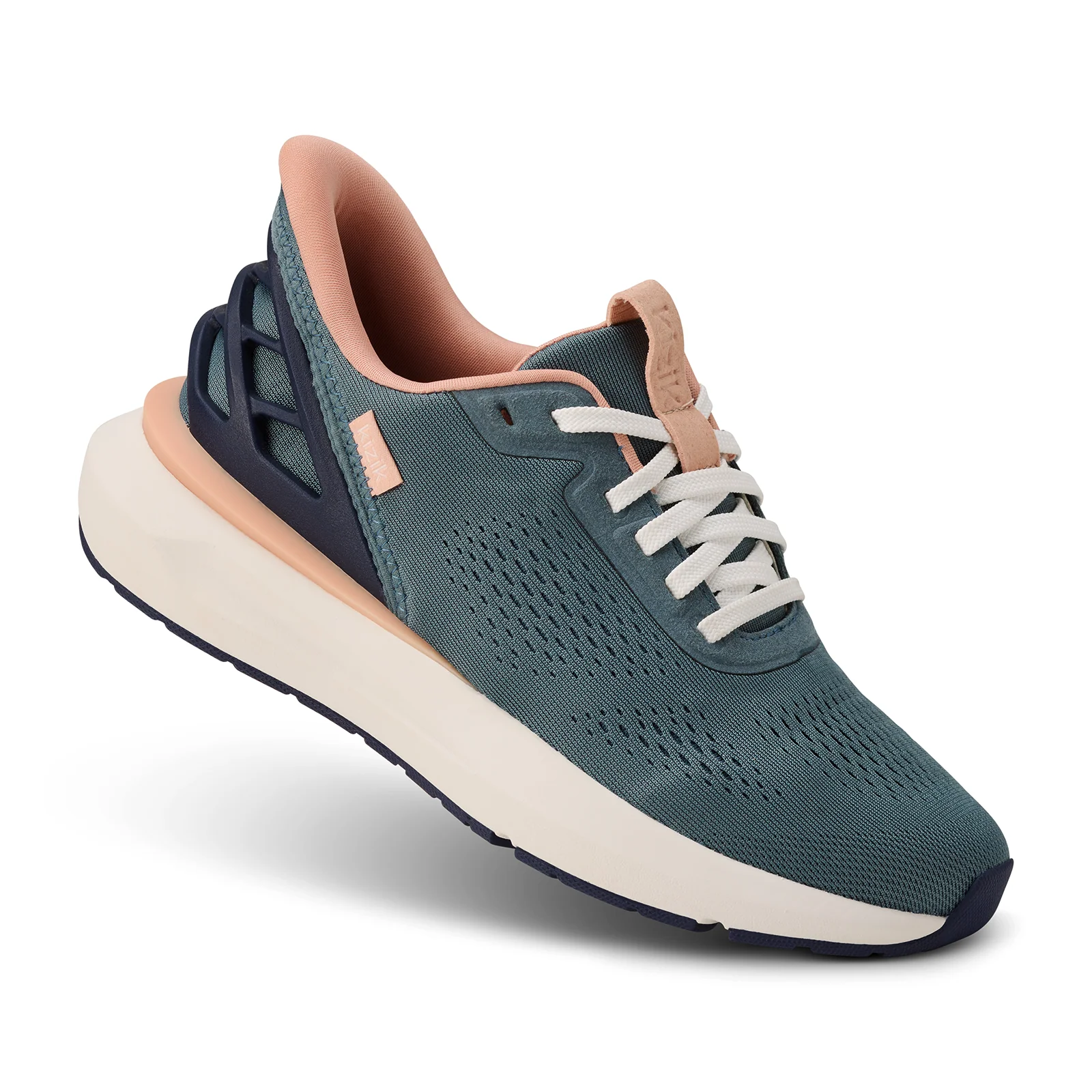 Kizik Athens 2 Sneaker (Women) - Stormy Weather/Rose - Image 4