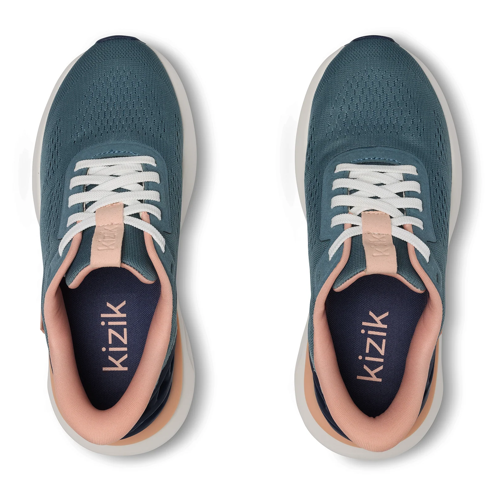 Kizik Athens 2 Sneaker (Women) - Stormy Weather/Rose - Image 7