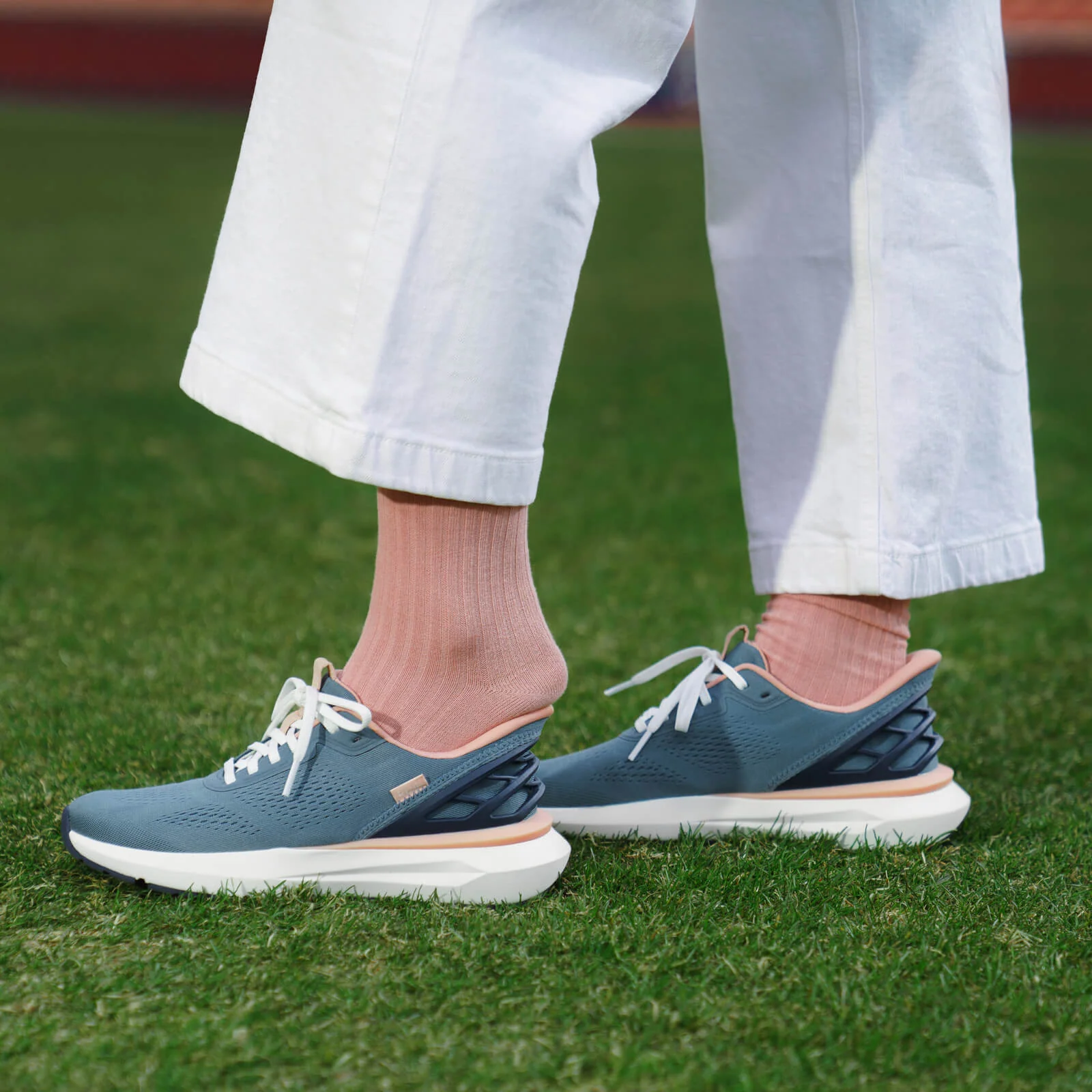 Kizik Athens 2 Sneaker (Women) - Stormy Weather/Rose - Image 9