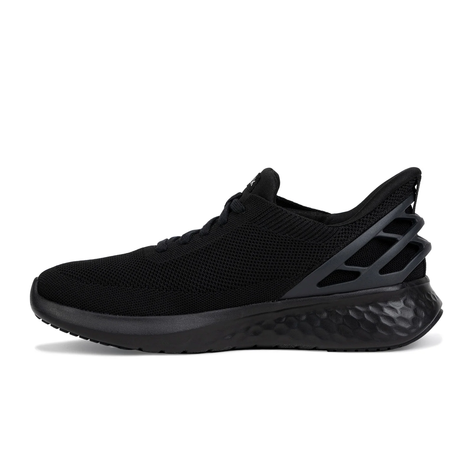 Kizik Athens Sneaker (Unisex) - Blackout - Image 2