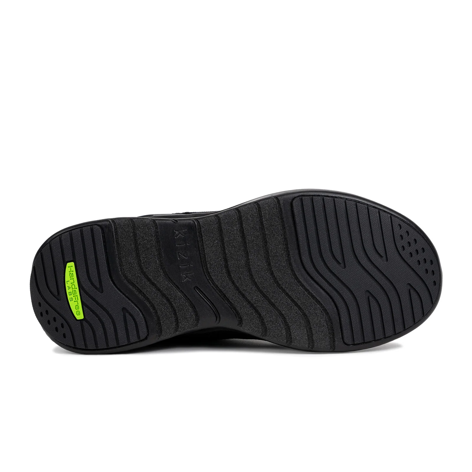 Kizik Athens Sneaker (Unisex) - Blackout - Image 4