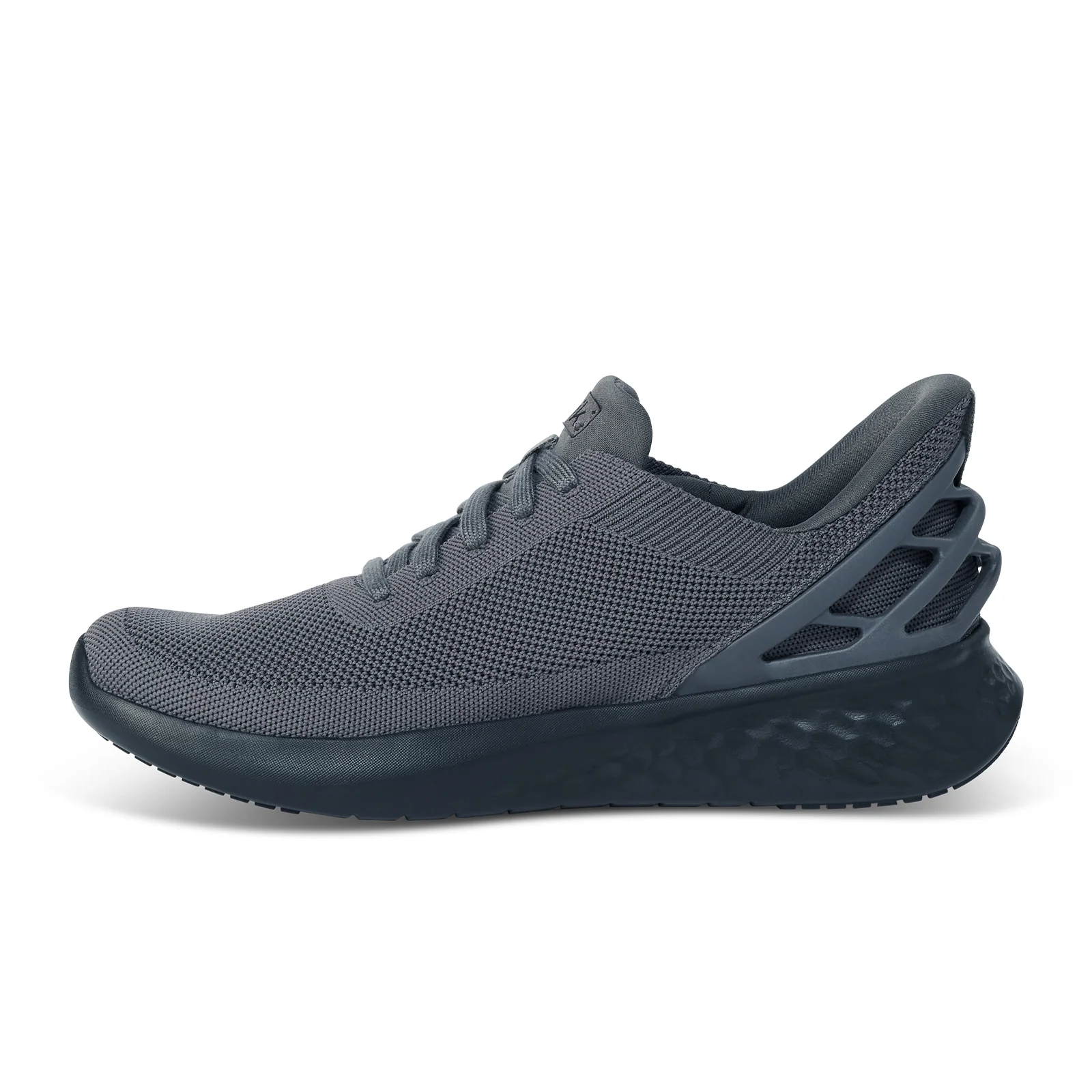 Kizik Athens Sneaker (Unisex) - Graphite - Image 2