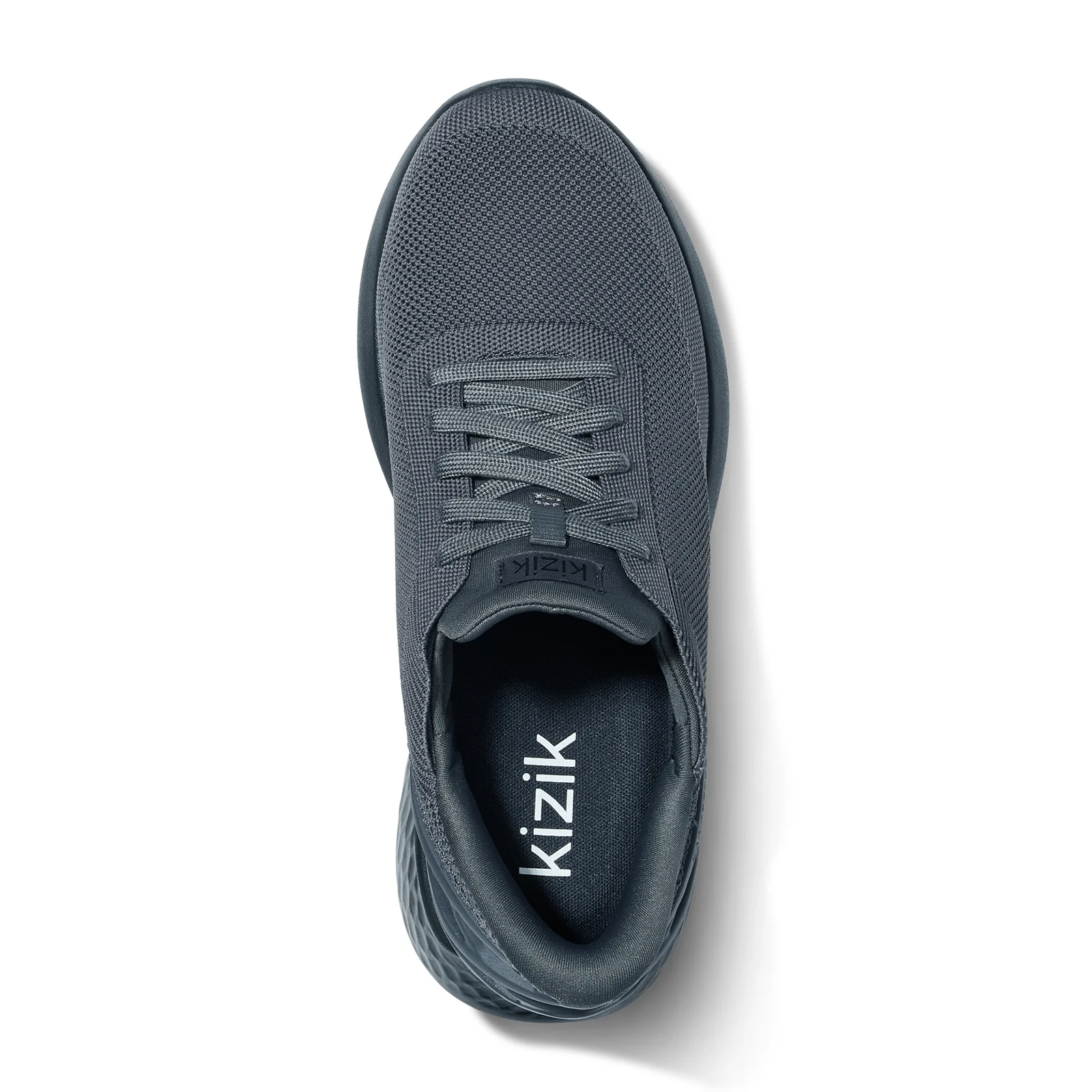 Kizik Athens Sneaker (Unisex) - Graphite - Image 3