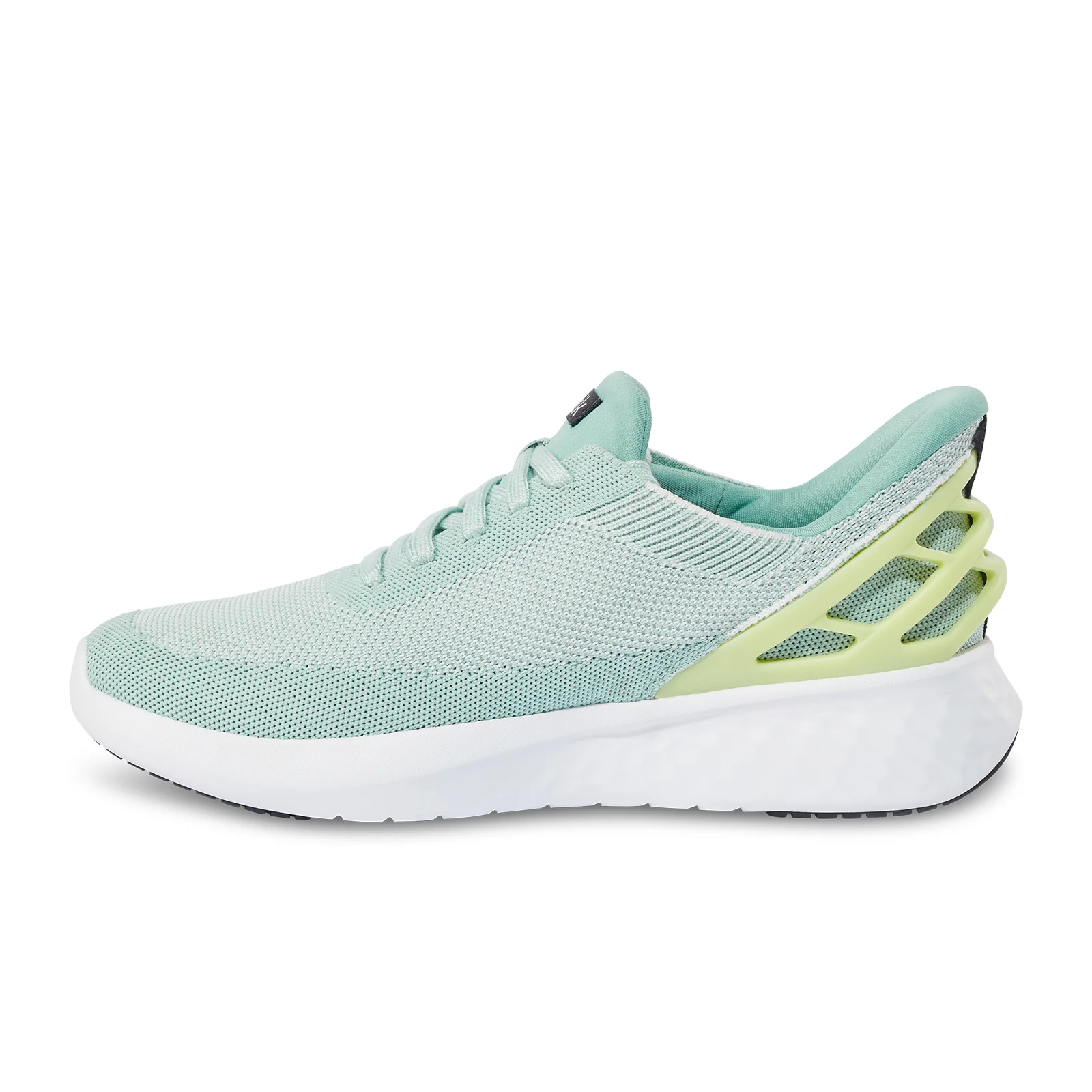 Kizik Athens Sneaker (Unisex) - Surf Spray/Shadow Lime - Image 2