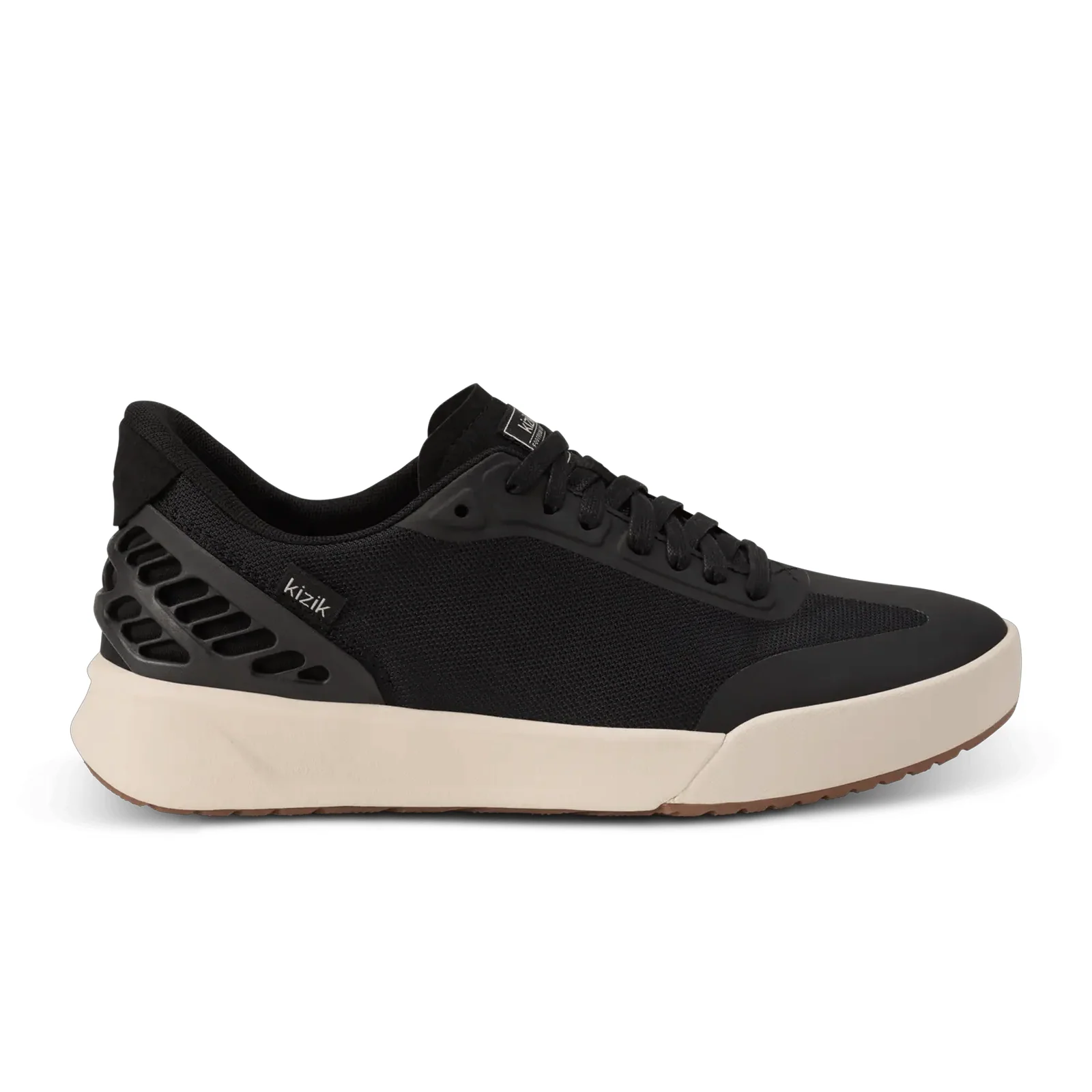 Kizik Austin Sneaker (Men) - Black/Whitecap Gray