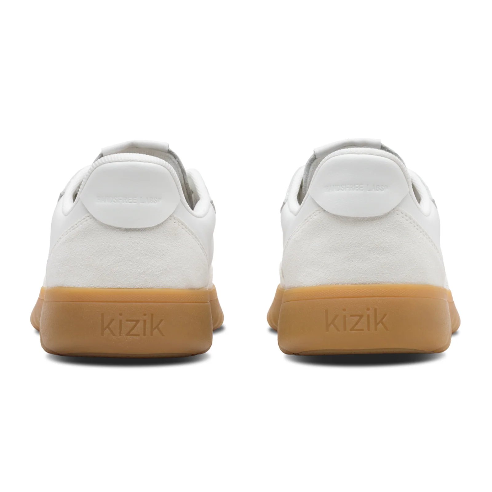 Kizik Camden Sneaker (Women) - White/Gum Rubber - Image 5