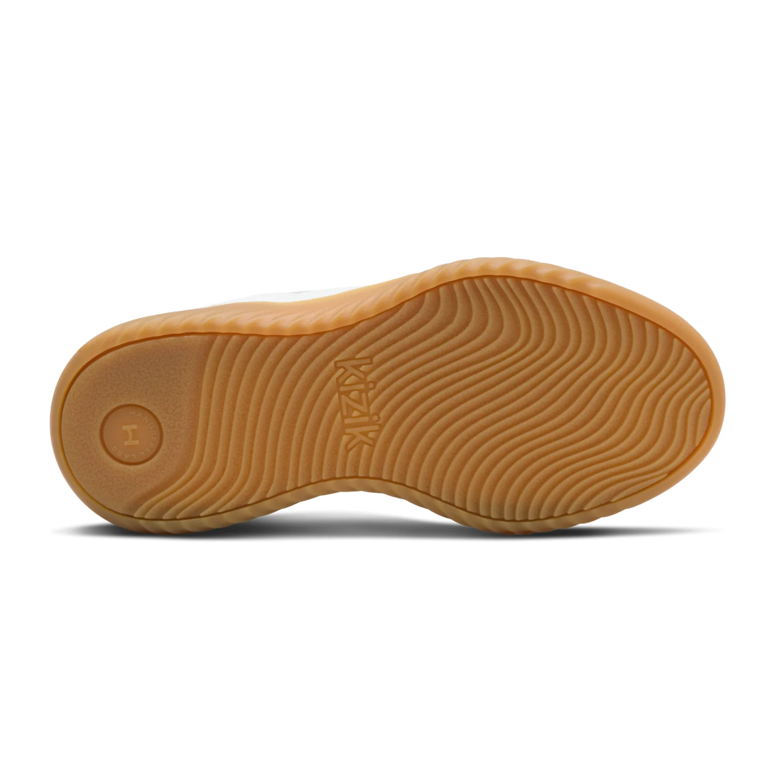 Kizik Camden Sneaker (Women) - White/Gum Rubber - Image 7