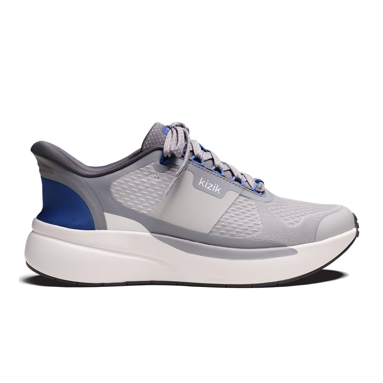 Kizik Freedom Run Sneaker (Men) - Alloy/Blue