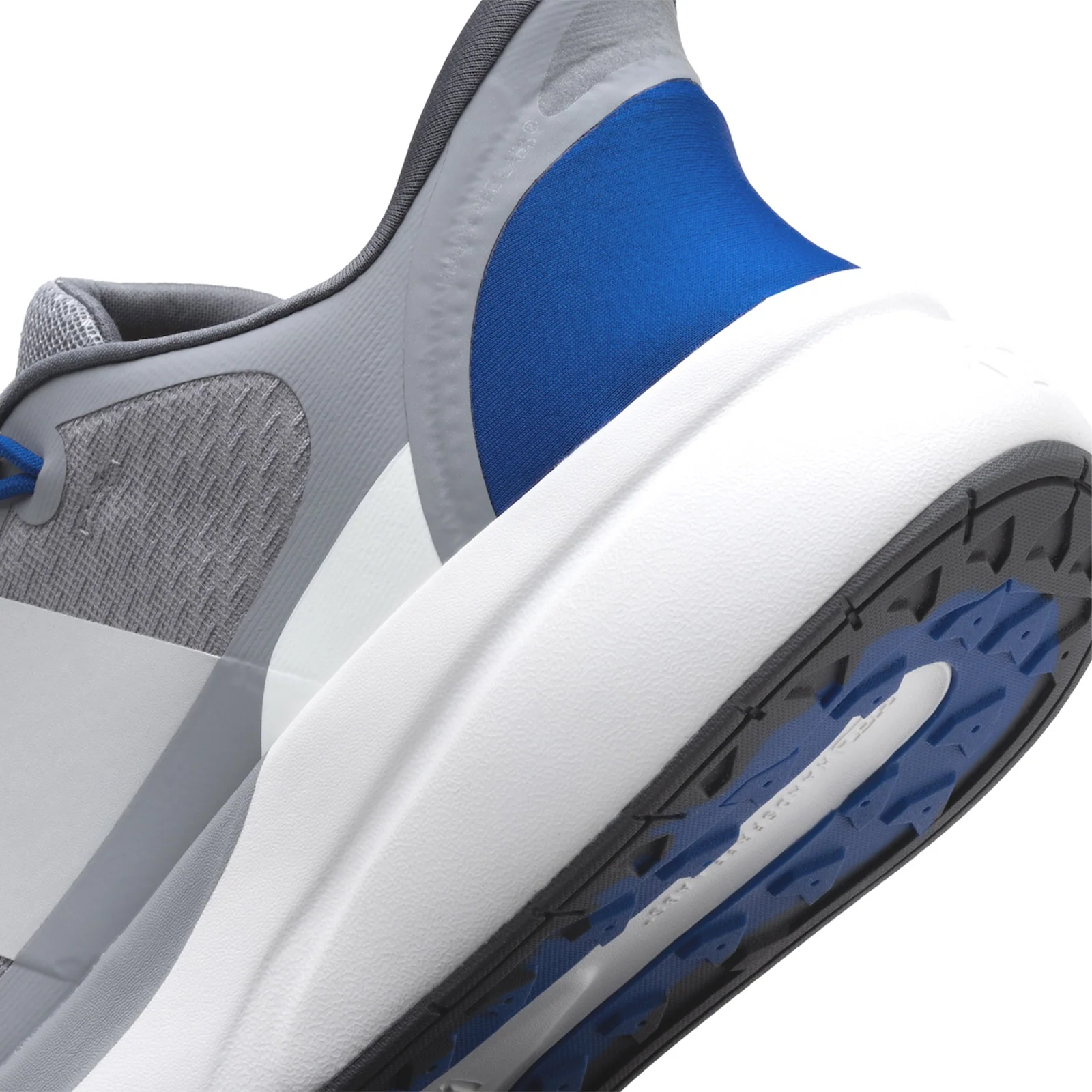 Kizik Freedom Run Sneaker (Men) - Alloy/Blue - Image 8