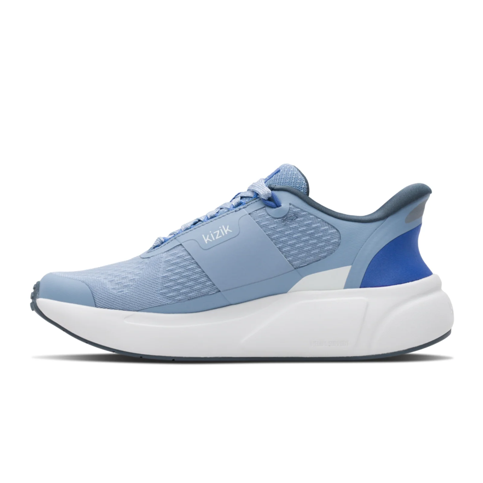 Kizik Freedom Run Sneaker (Women) - Soft Chambray/Ultramarine - Image 2
