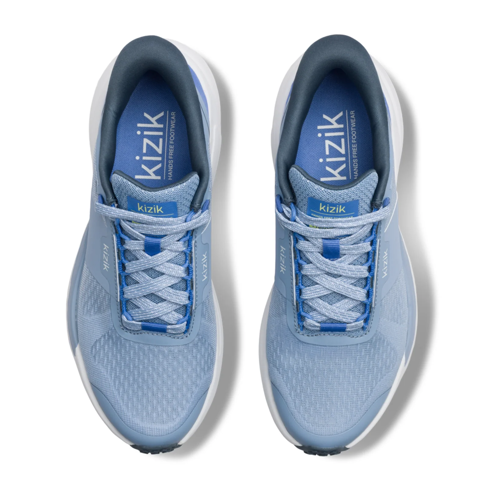 Kizik Freedom Run Sneaker (Women) - Soft Chambray/Ultramarine - Image 6