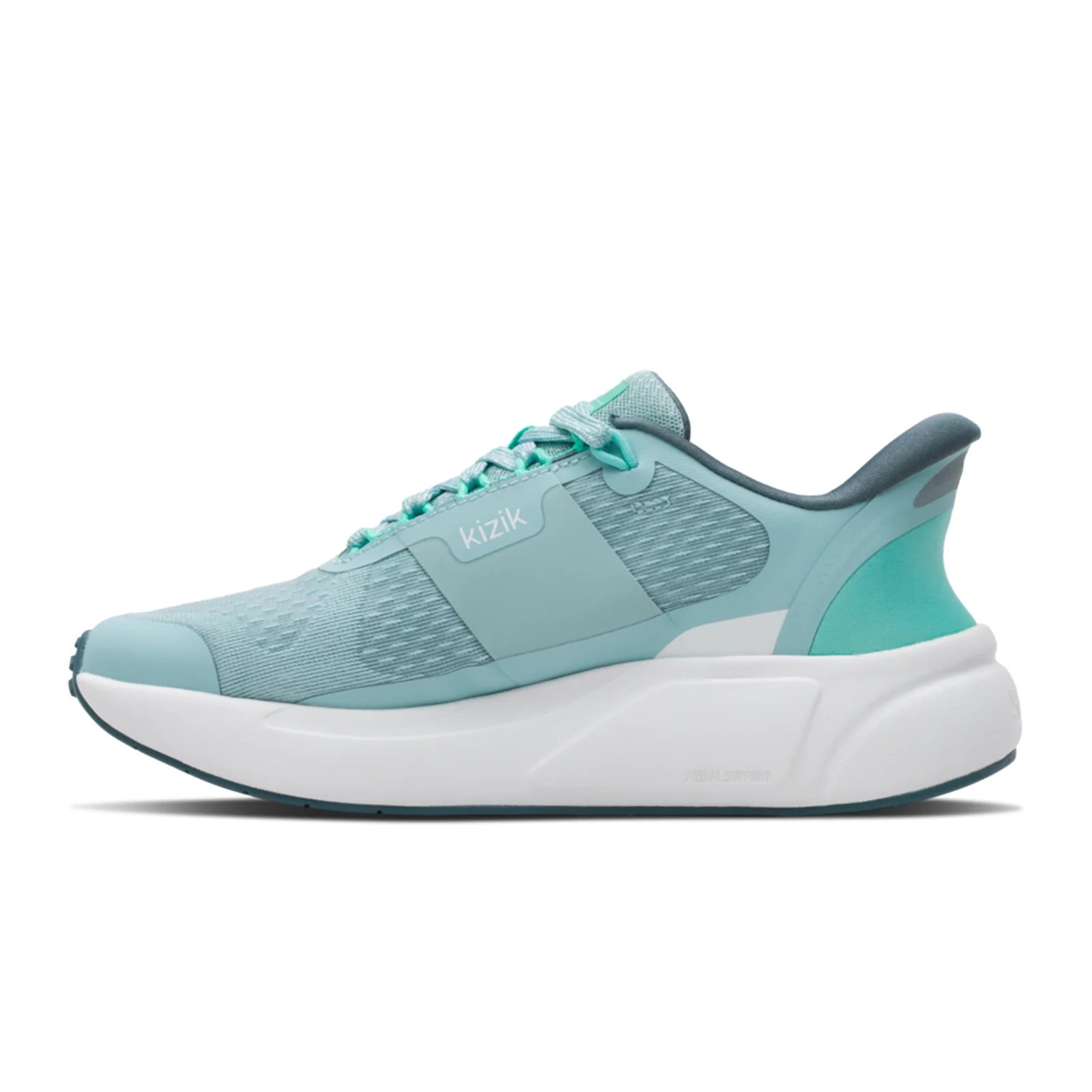 Kizik Freedom Run Sneaker (Women) - Surf Spray/Beach Glass - Image 2