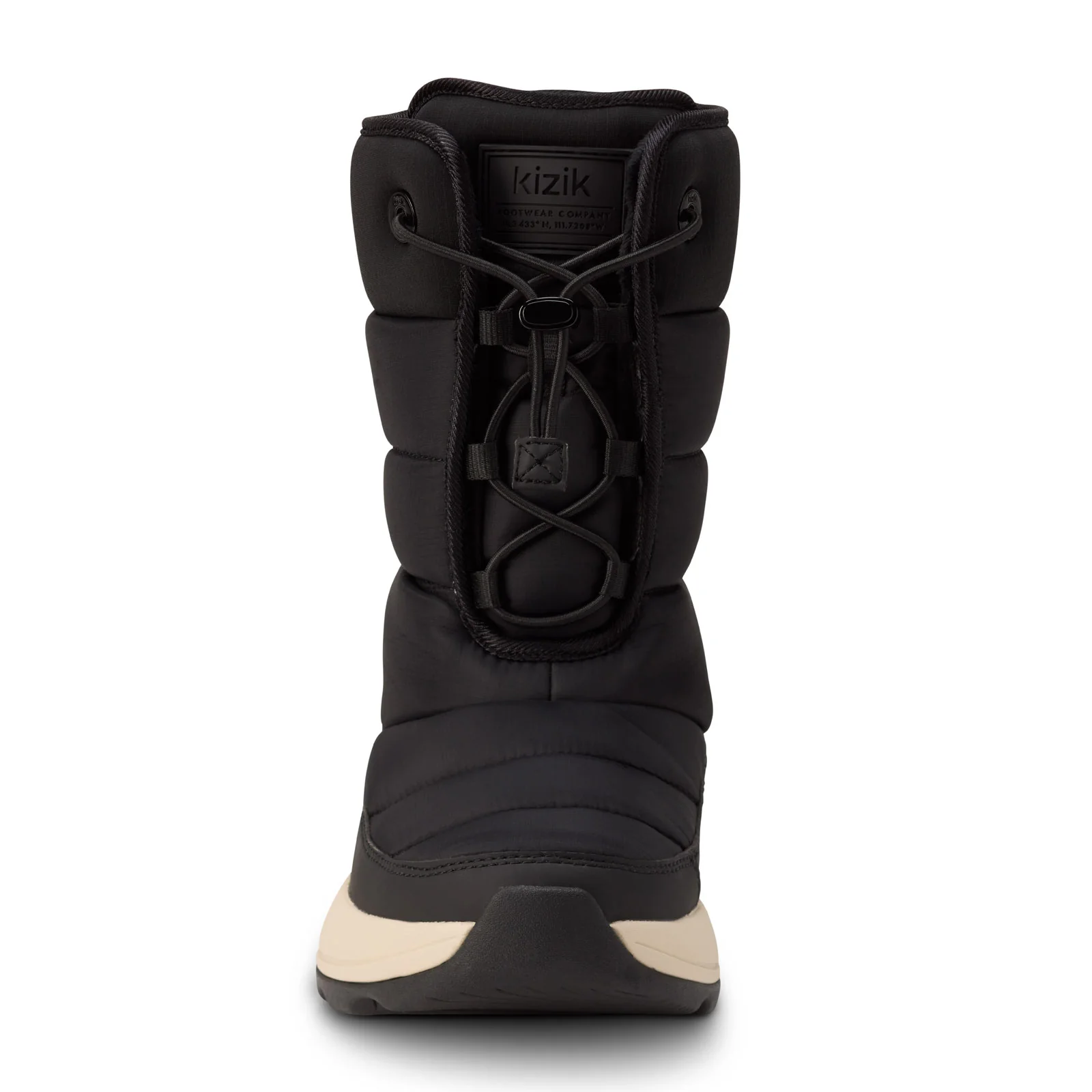 Kizik Juno 2 High Boot (Women) - Black/Whitecap Gray - Image 5