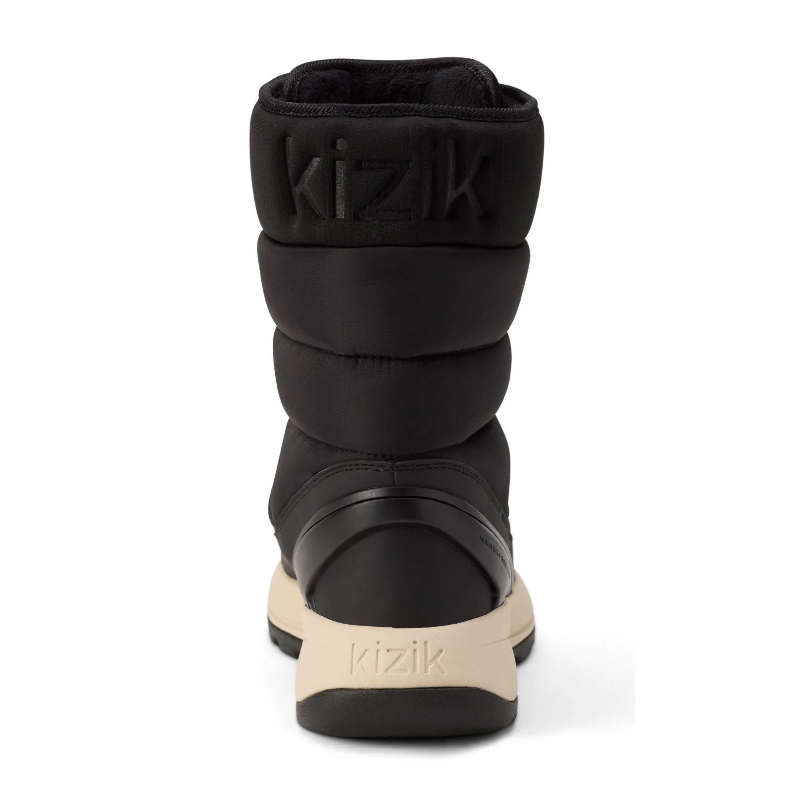 Kizik Juno 2 High Boot (Women) - Black/Whitecap Gray - Image 6