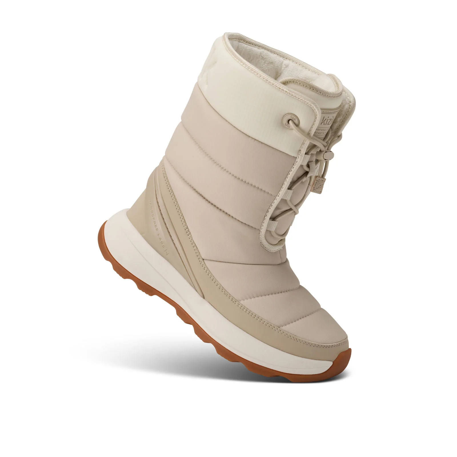 Kizik Juno 2 High Boot (Women) - Oatmeal/Pristine - Image 4