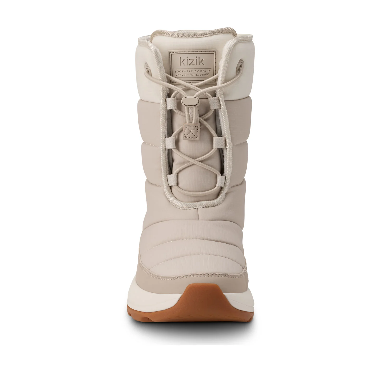 Kizik Juno 2 High Boot (Women) - Oatmeal/Pristine - Image 5