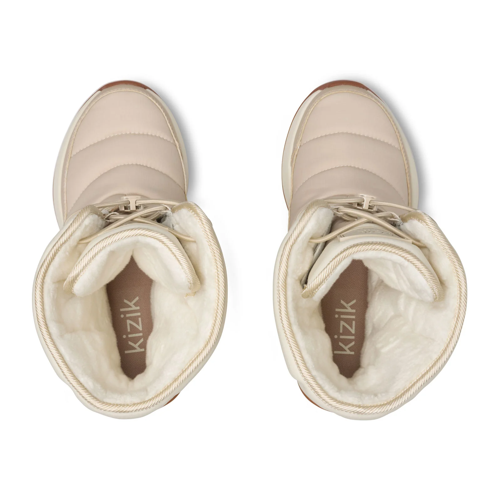 Kizik Juno 2 High Boot (Women) - Oatmeal/Pristine - Image 7