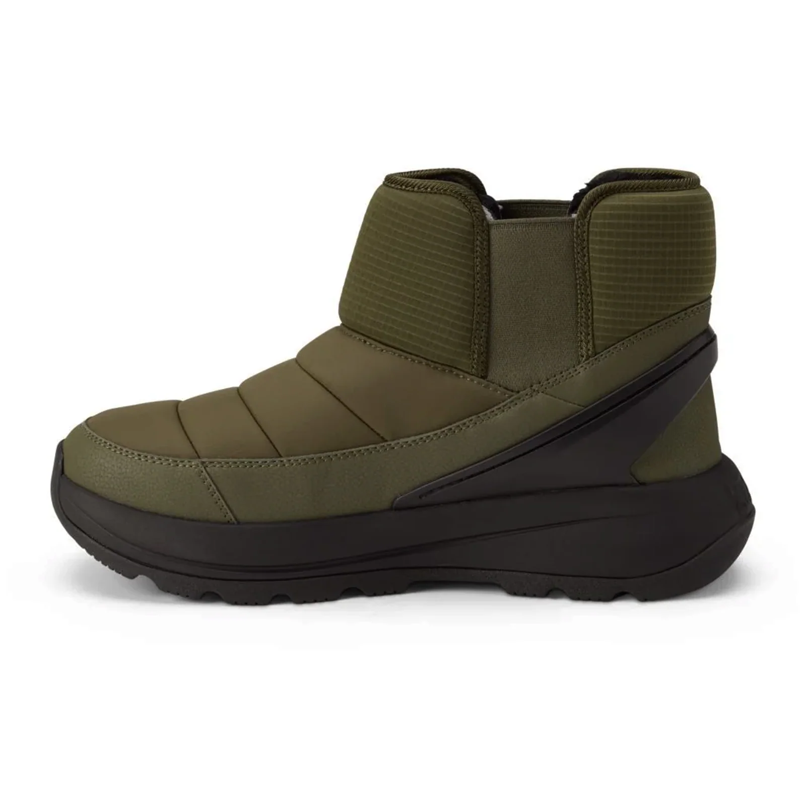 Kizik Juno 2 Low Insulated Boot (Men) - Dark Olive/Black - Image 2