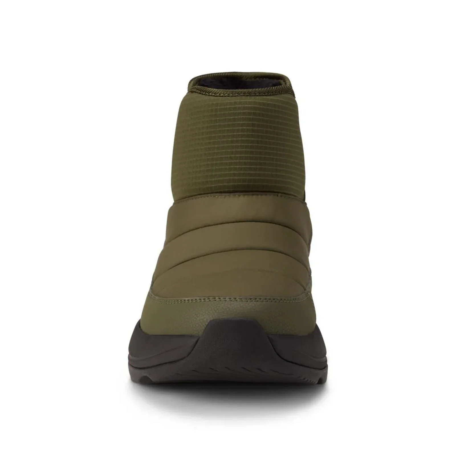 Kizik Juno 2 Low Insulated Boot (Men) - Dark Olive/Black - Image 4