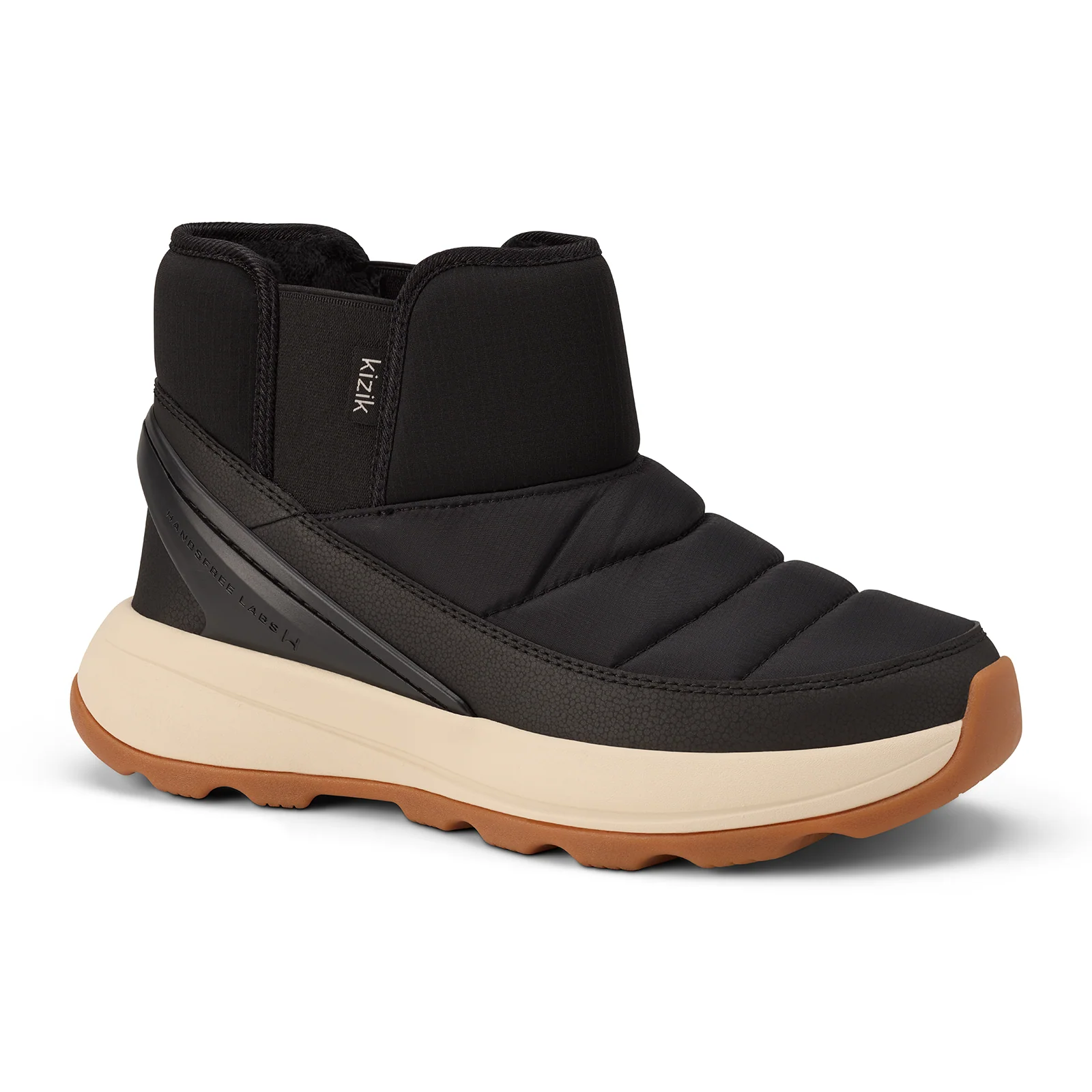 Kizik Juno 2 Low Insulated Boot (Women) - Black/Whitecap Gray - Image 3