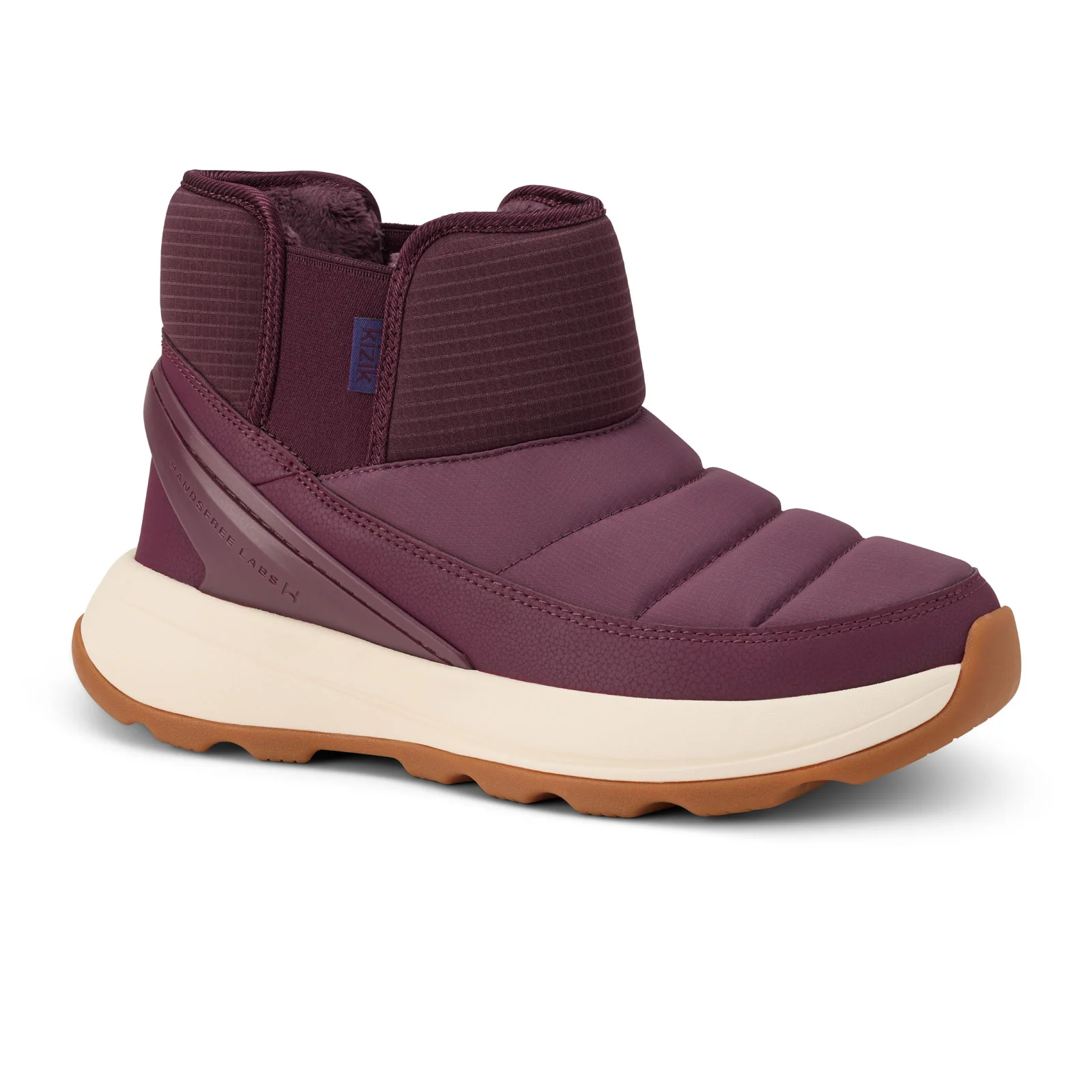 Kizik Juno 2 Low Insulated Boot (Women) - Mauve Wine - Image 3