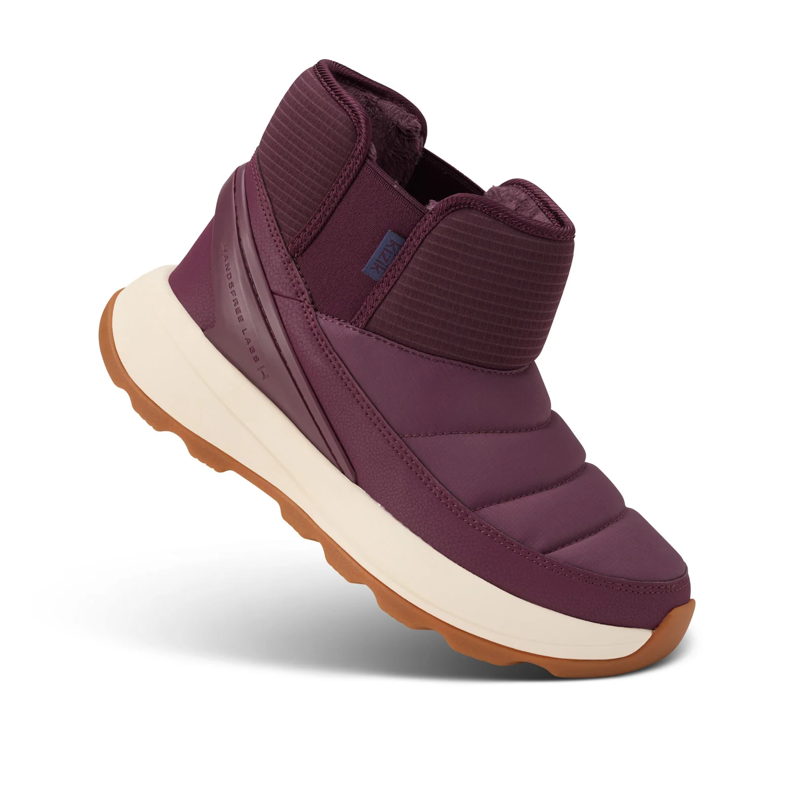 Kizik Juno 2 Low Insulated Boot (Women) - Mauve Wine - Image 4