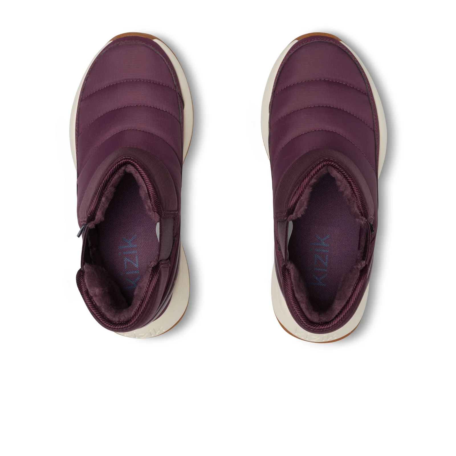 Kizik Juno 2 Low Insulated Boot (Women) - Mauve Wine - Image 7