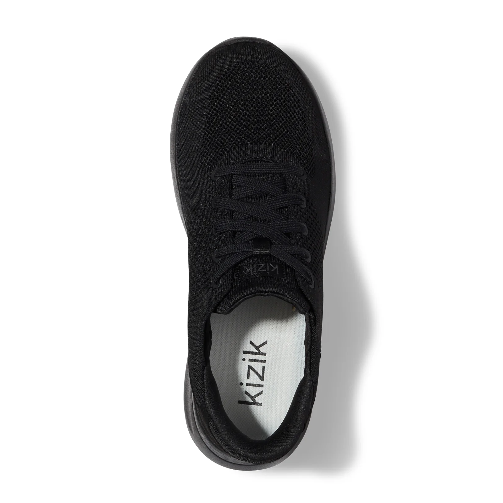 Kizik Lima Sneaker (Unisex) - Blackout - Image 3