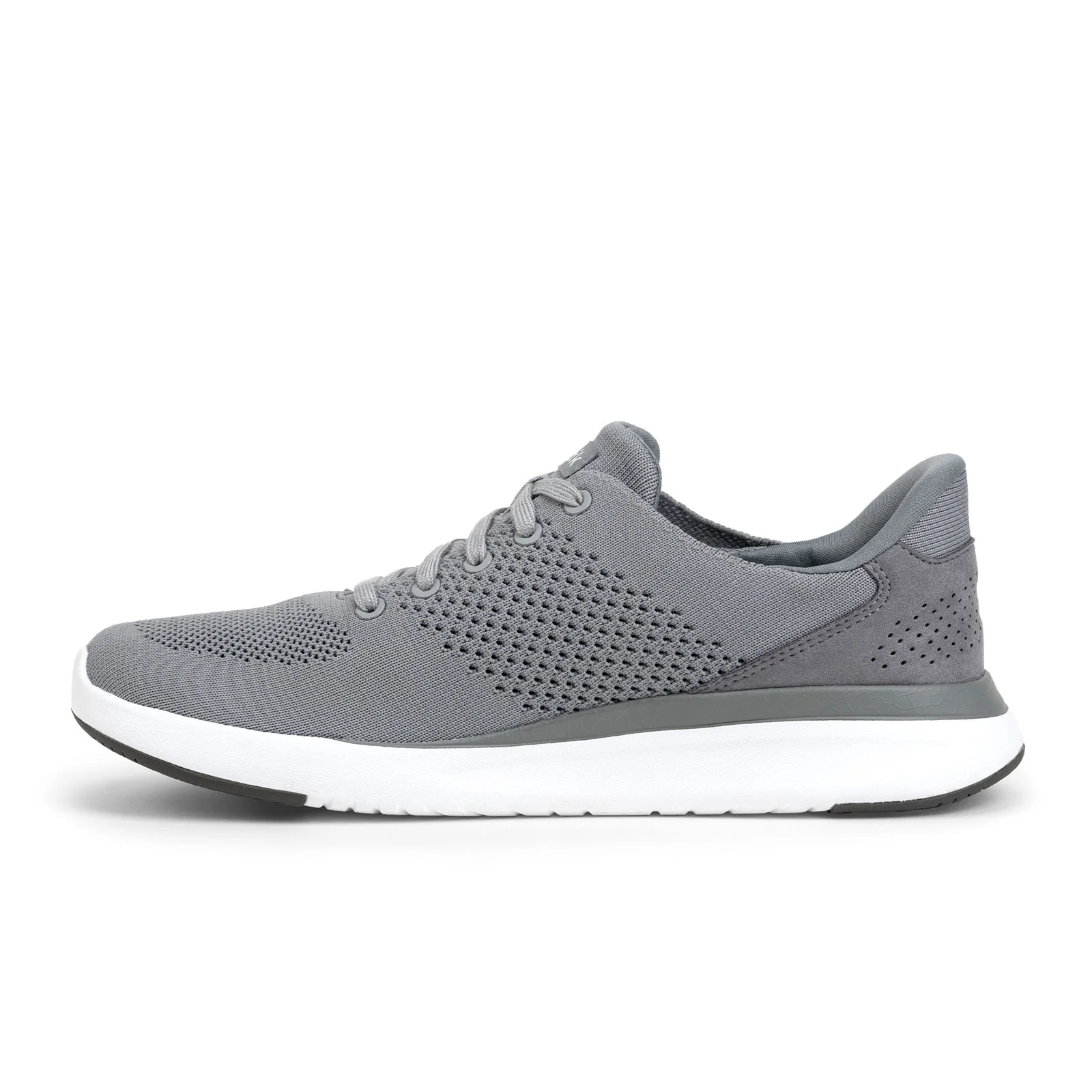 Kizik Lima Sneaker (Unisex) - Grey - Image 2