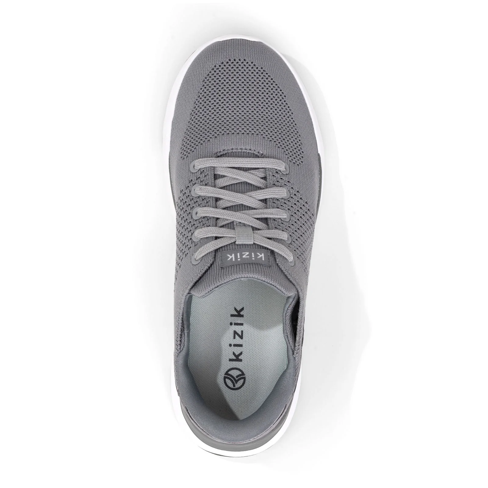 Kizik Lima Sneaker (Unisex) - Grey - Image 3