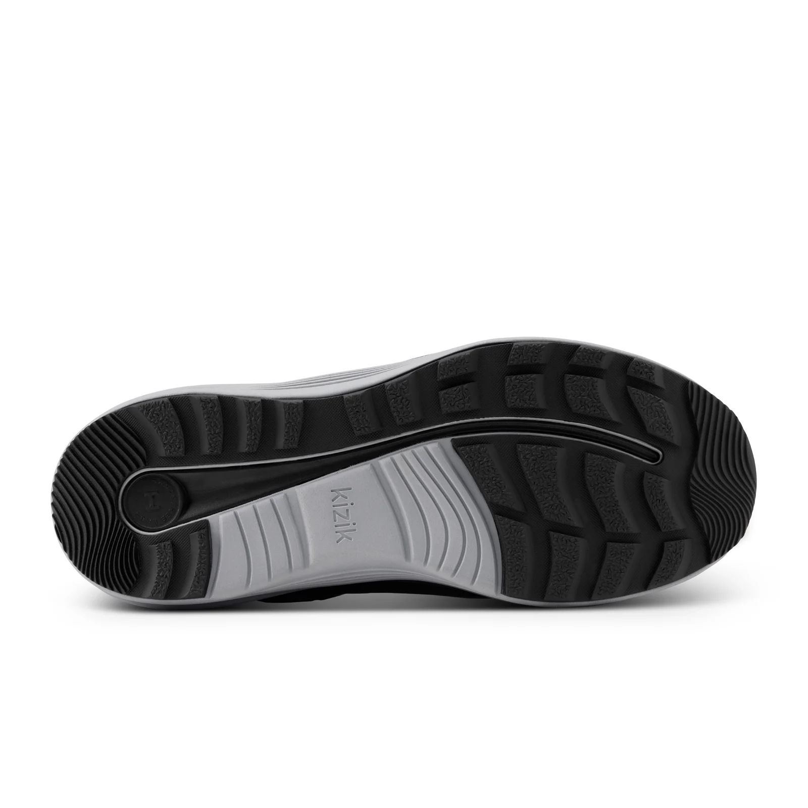 Kizik London All-Terrain Mid Waterproof Sneaker (Men) - Black/Alloy - Image 8