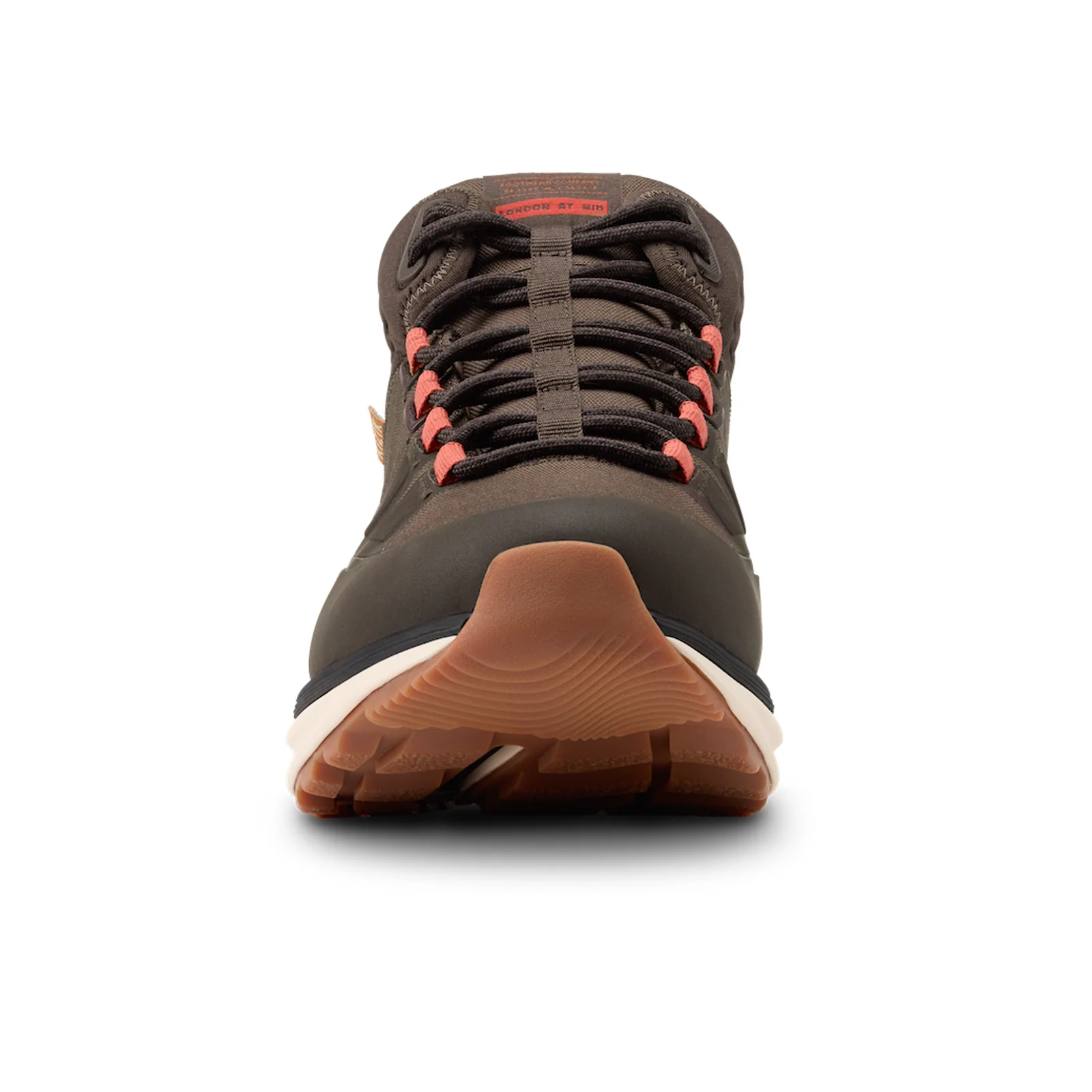 Kizik London All-Terrain Mid Waterproof Sneaker (Men) - Mole/Whitecap Gray - Image 3