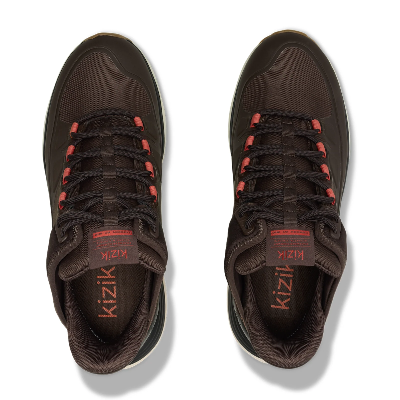 Kizik London All-Terrain Mid Waterproof Sneaker (Men) - Mole/Whitecap Gray - Image 5
