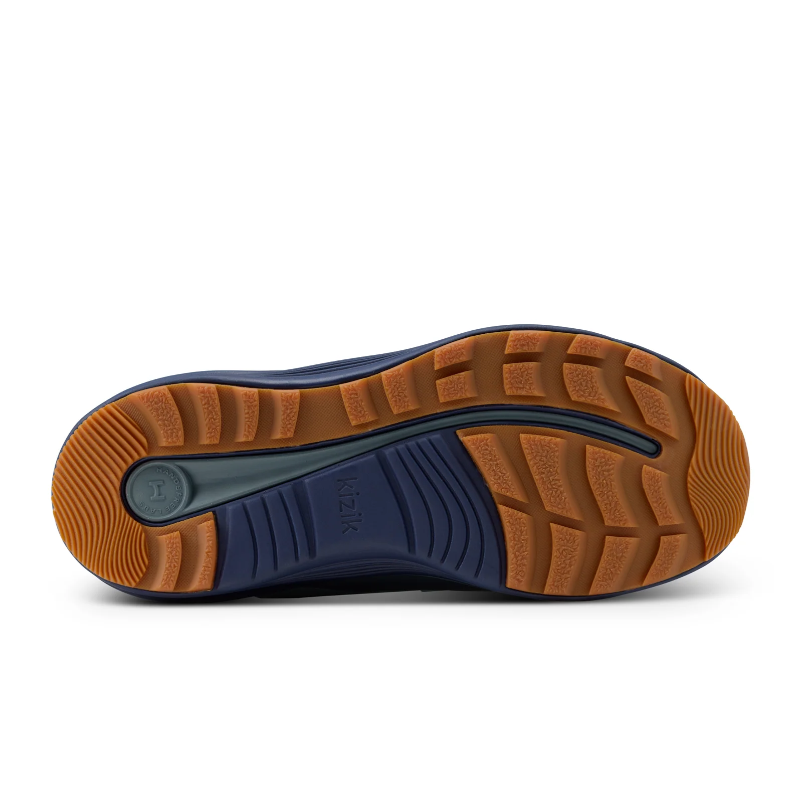 Kizik London All-Terrain Mid Waterproof Sneaker (Women) - Surf Spray/Naval Academy - Image 8
