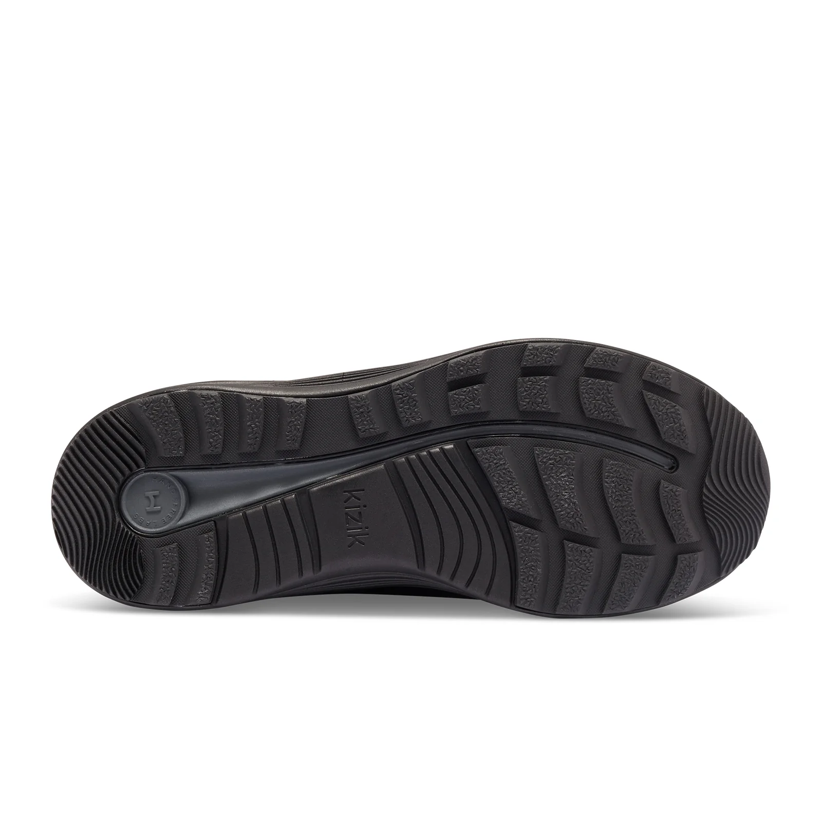 Kizik London All-Terrain Sneaker (Men) - Black/Poppyseed - Image 7