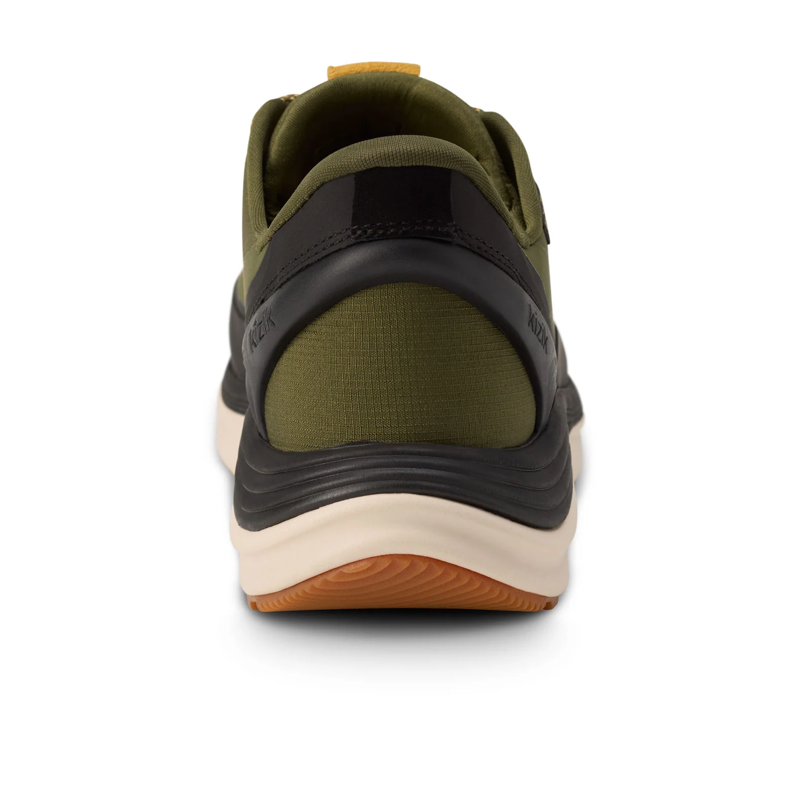 Kizik London All-Terrain Sneaker (Men) - Dark Olive/Whitecap Gray - Image 6