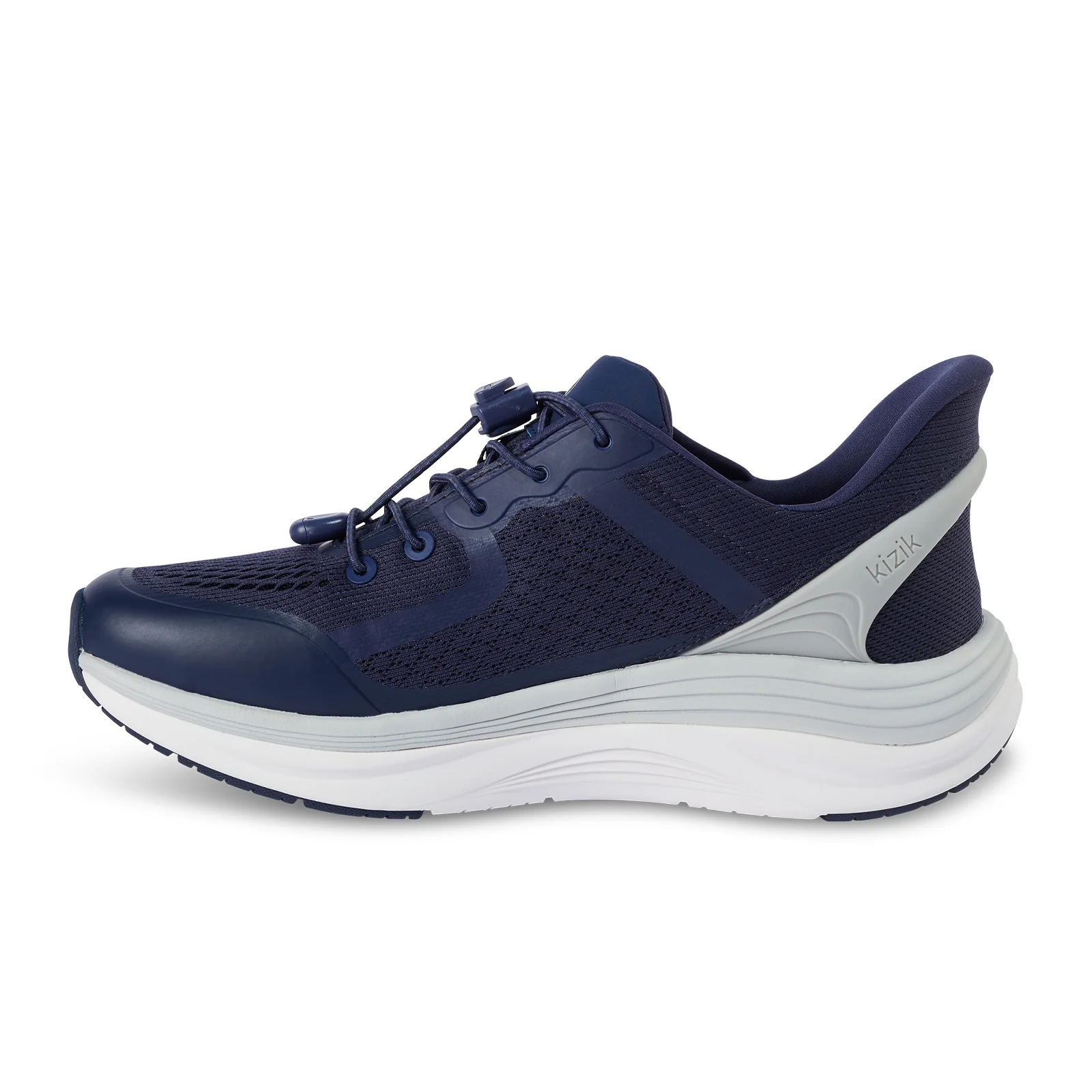 Kizik London Sneaker (Men) - Naval Academy/Harbor Mist - Image 2