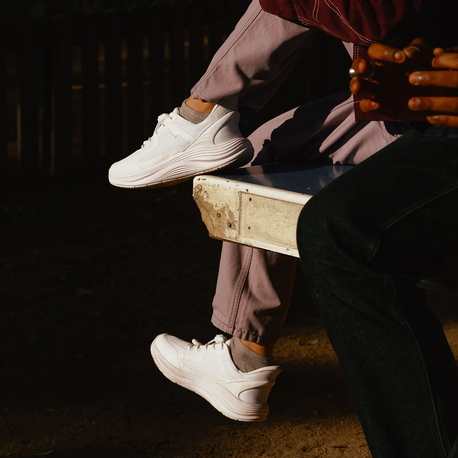 Kizik London Sneaker (Women) - White - Image 7